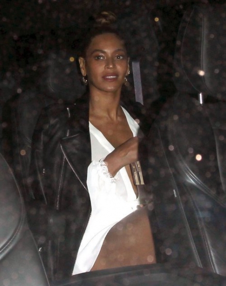 Beyonc&eacute; e Jay Z foram ao The Viper Room e assistiram ao show de James Fauntleroy