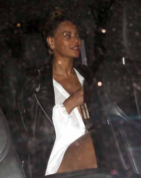 Beyonc&eacute; e Jay Z foram ao The Viper Room e assistiram ao show de James Fauntleroy