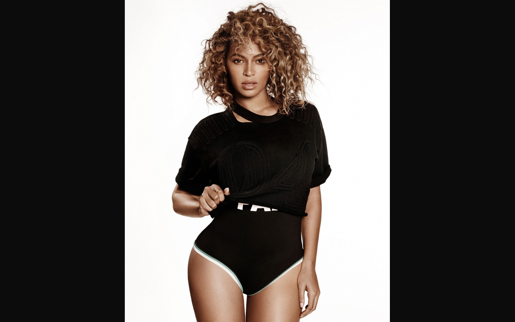 Beyonc&eacute; para a ELLE Magazine; maio de 2016