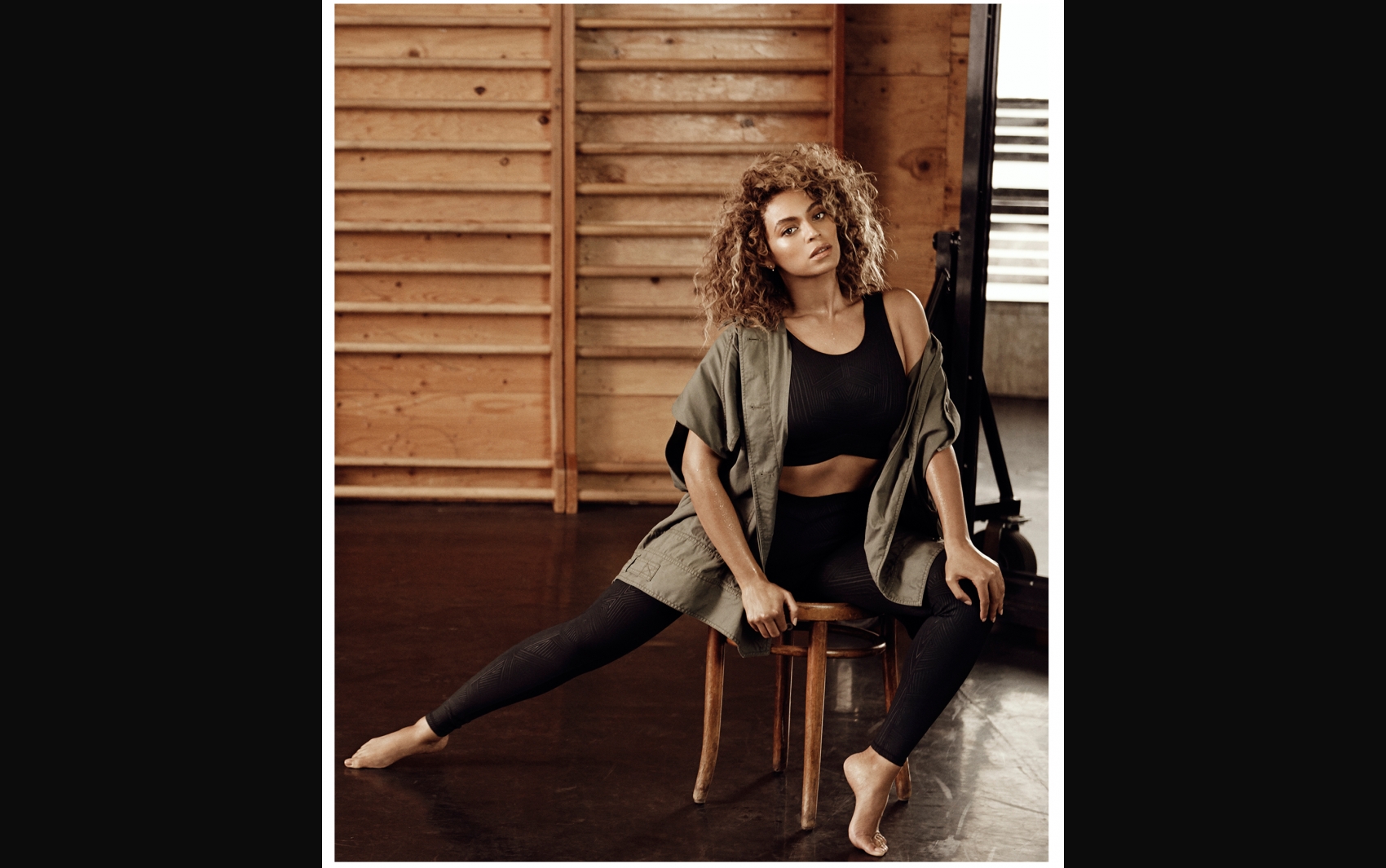 Beyonc&eacute; para a ELLE Magazine; maio de 2016