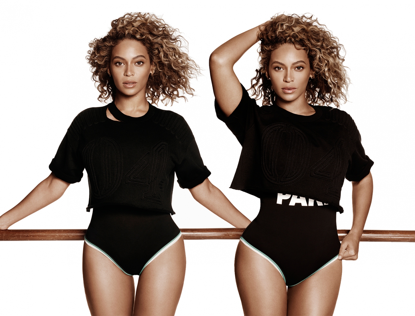 Beyonc&eacute; para a ELLE Magazine; maio de 2016