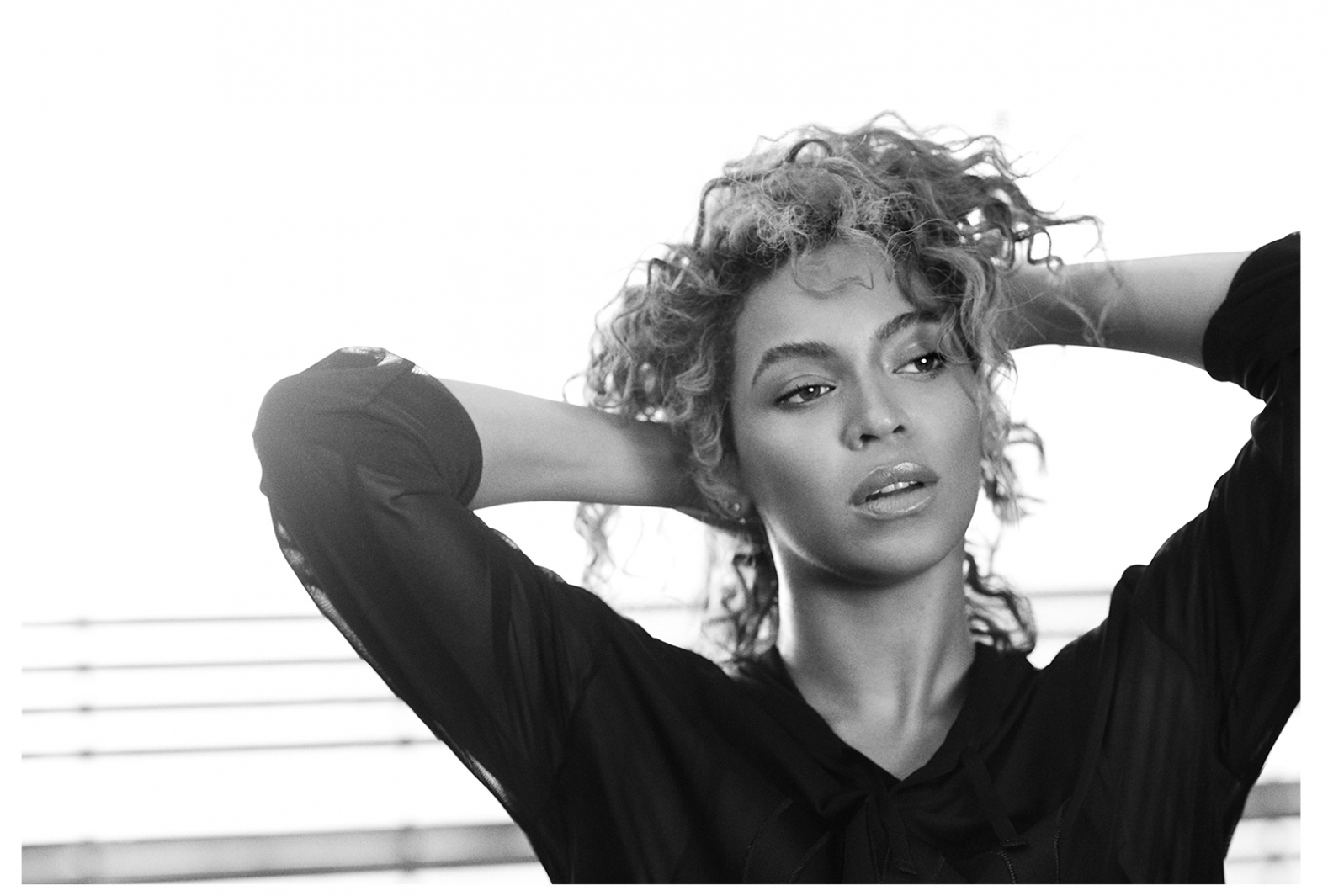 Beyonc&eacute; para a ELLE Magazine; maio de 2016