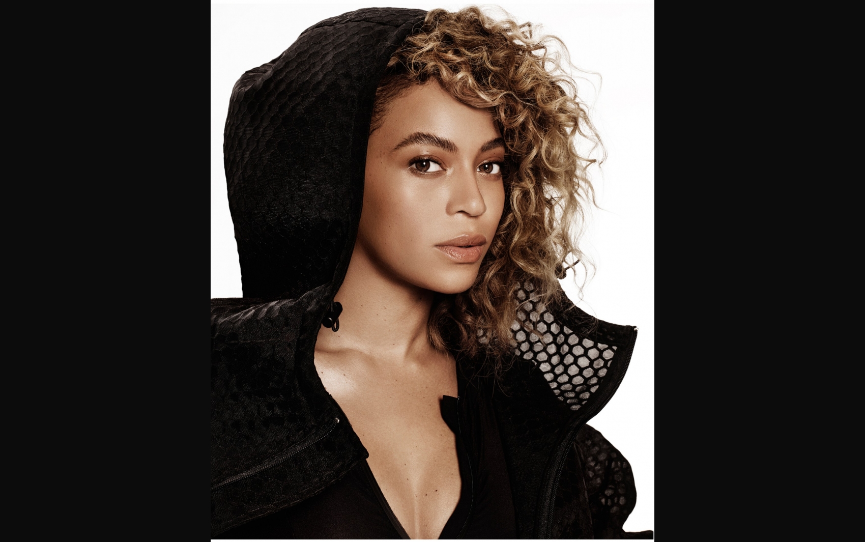 Beyonc&eacute; para a ELLE Magazine; maio de 2016