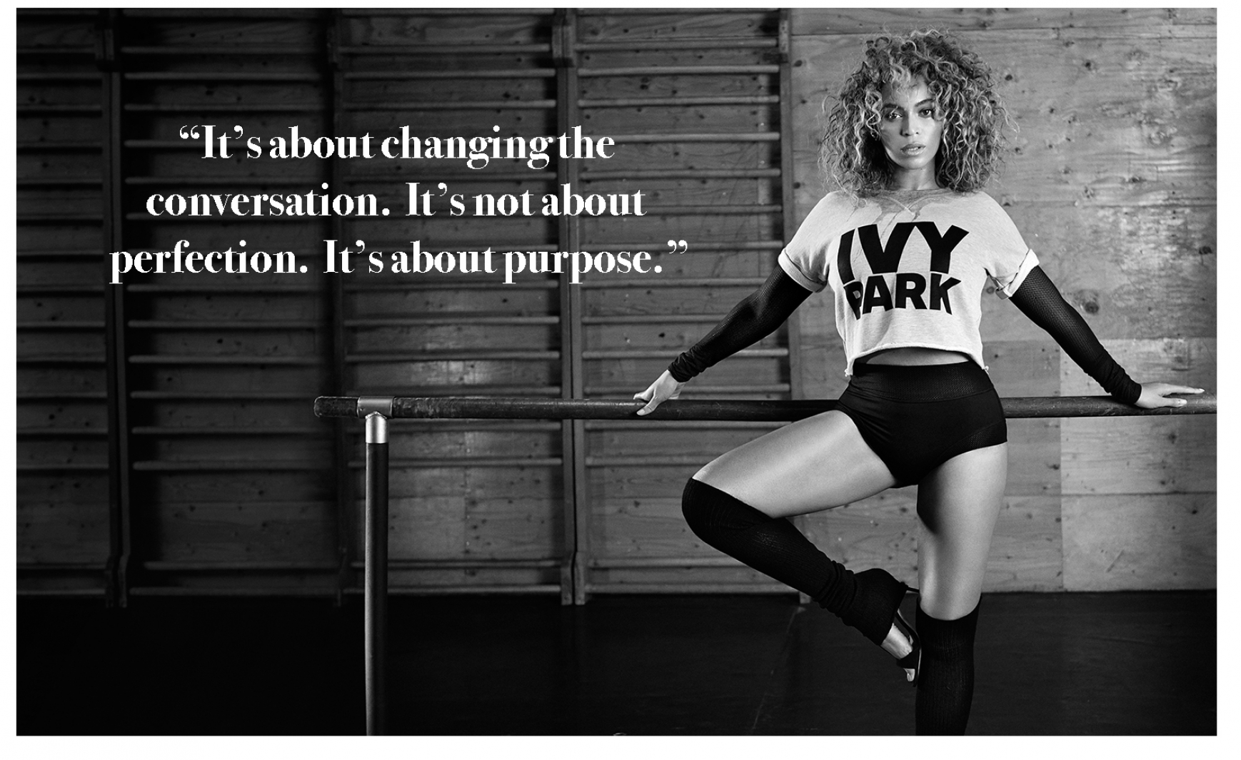 Beyonc&eacute; para a ELLE Magazine; maio de 2016