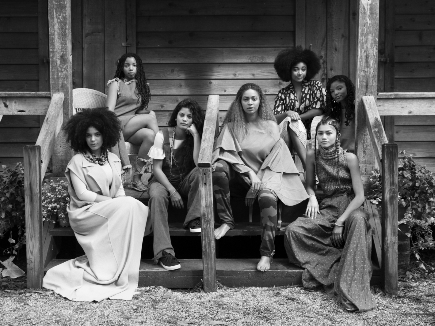 Encarte de 'LEMONADE'
