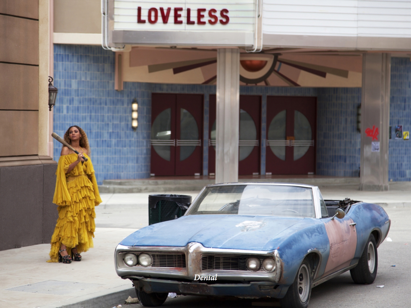 Encarte de 'LEMONADE'