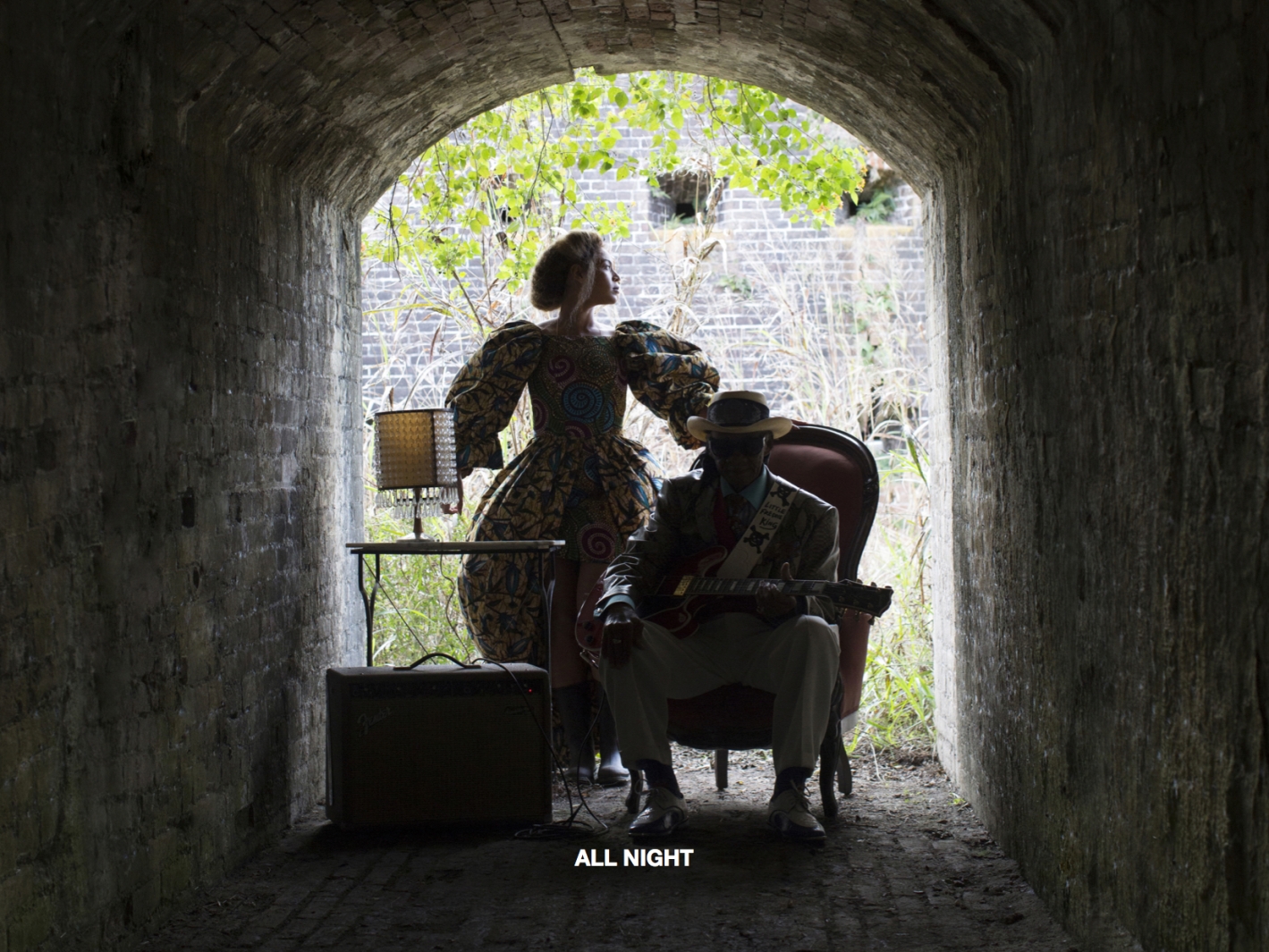 Encarte de 'LEMONADE'