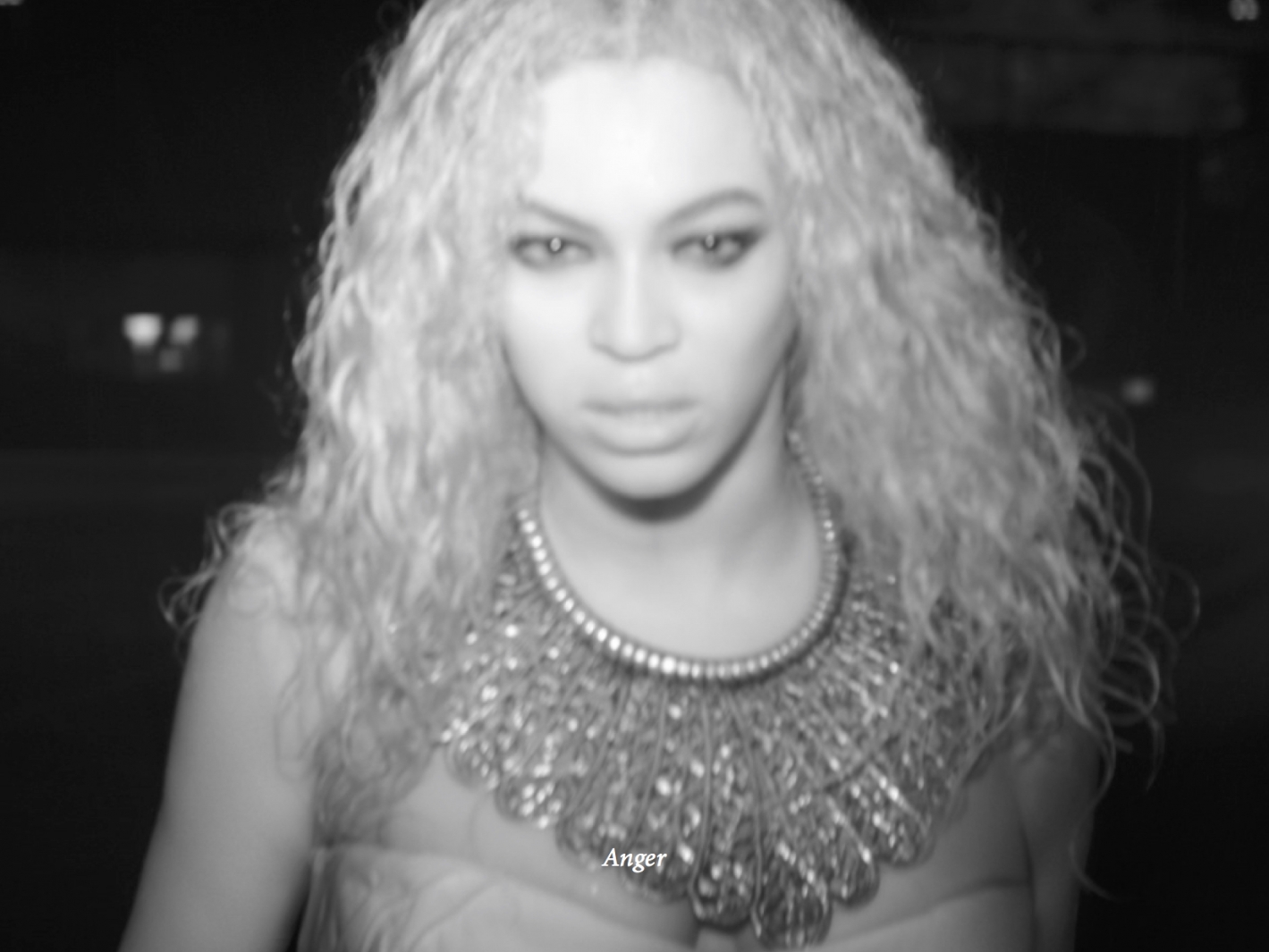 Encarte de 'LEMONADE'