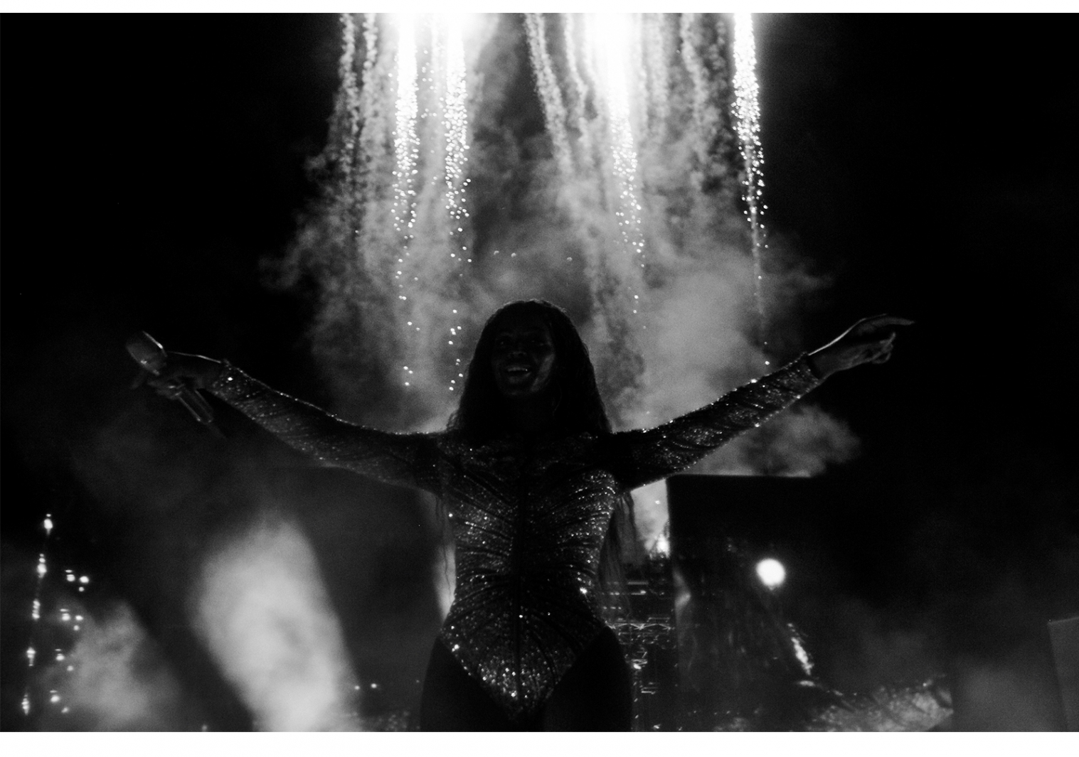 Beyonc&eacute; se apresenta em Tampa, na Fl&oacute;rida