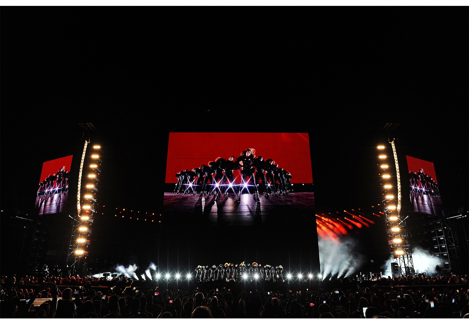 Beyonc&eacute; se apresenta em Tampa, na Fl&oacute;rida