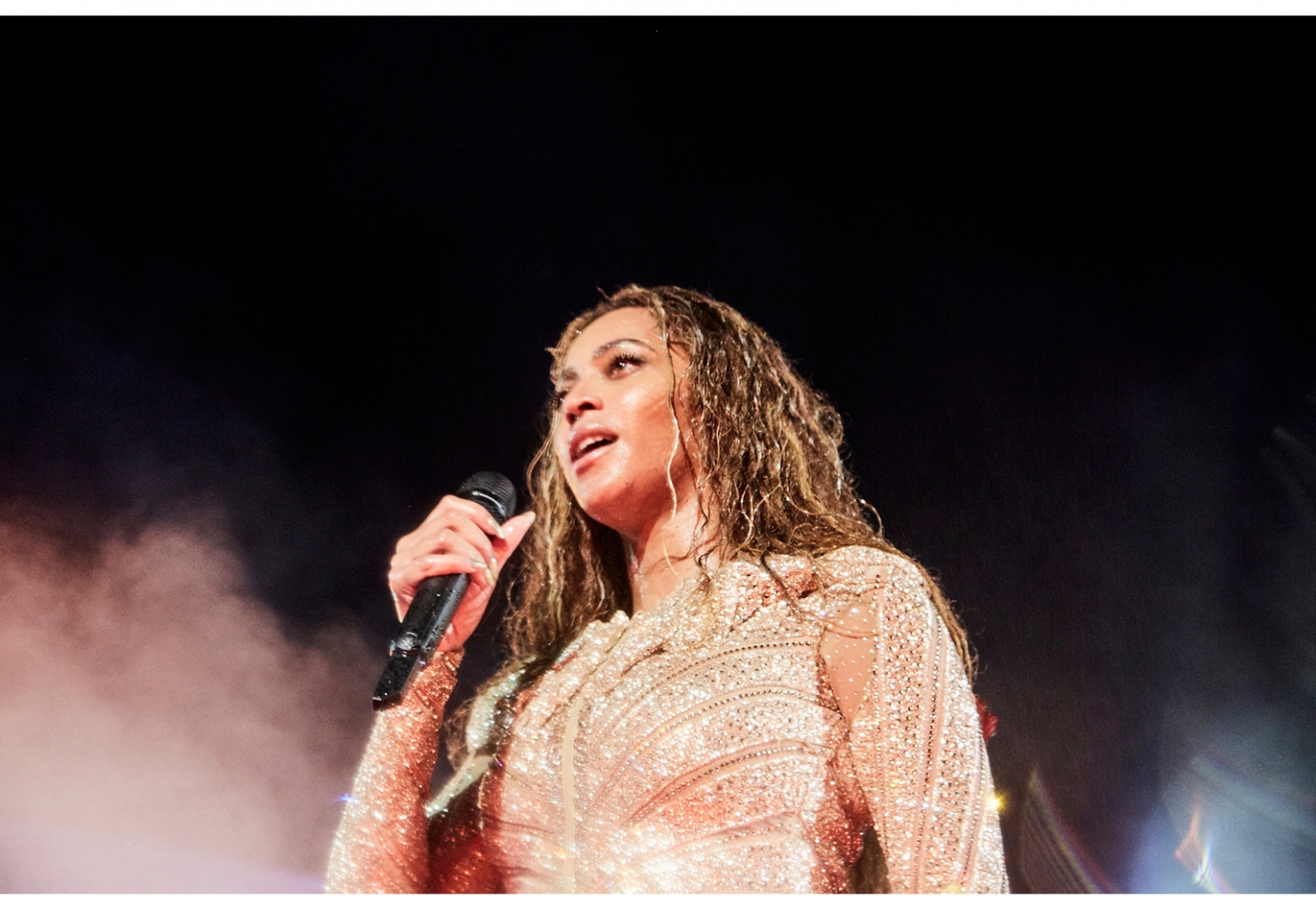 Beyonc&eacute; se apresenta em Tampa, na Fl&oacute;rida