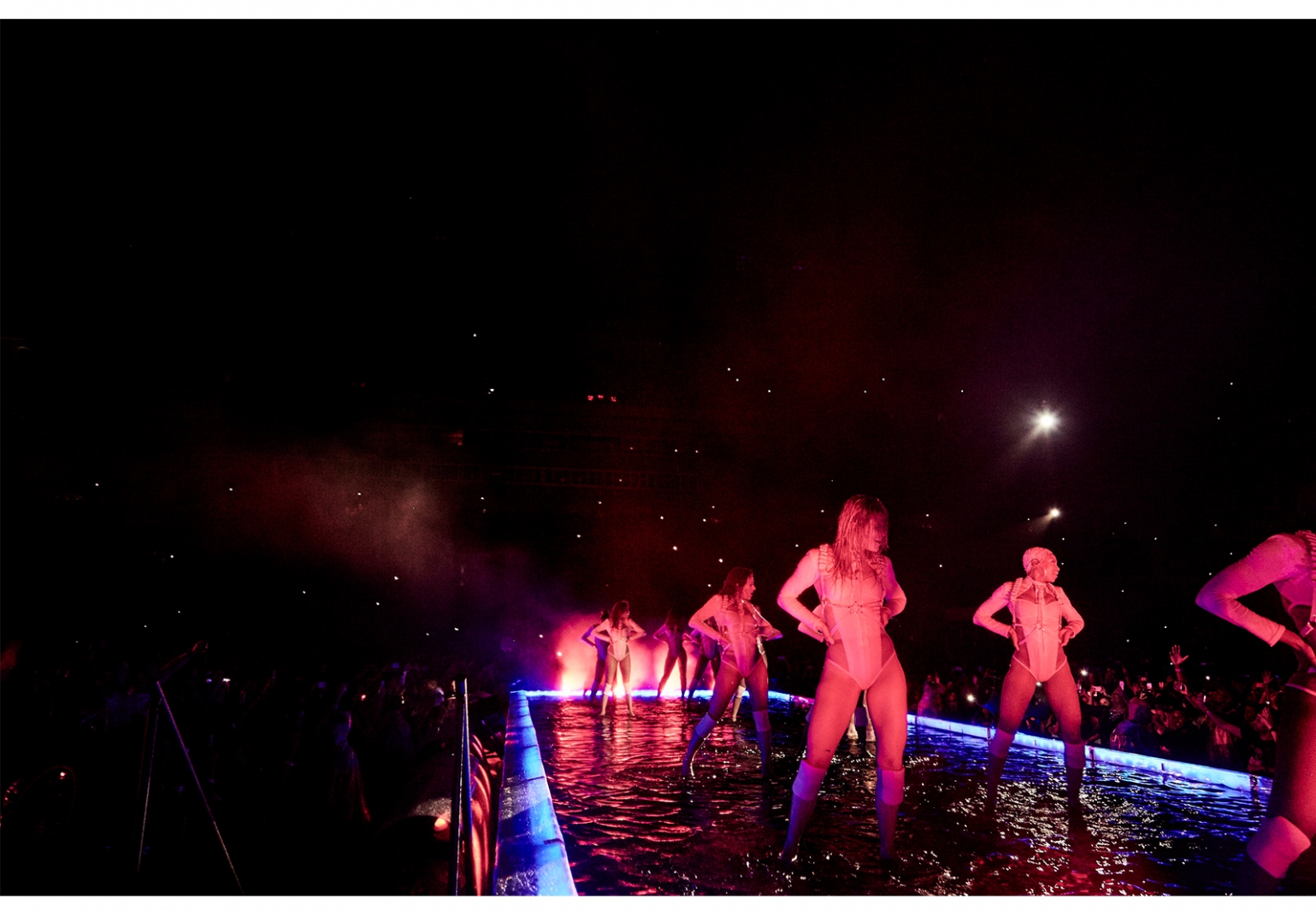 Beyonc&eacute; se apresenta em Tampa, na Fl&oacute;rida