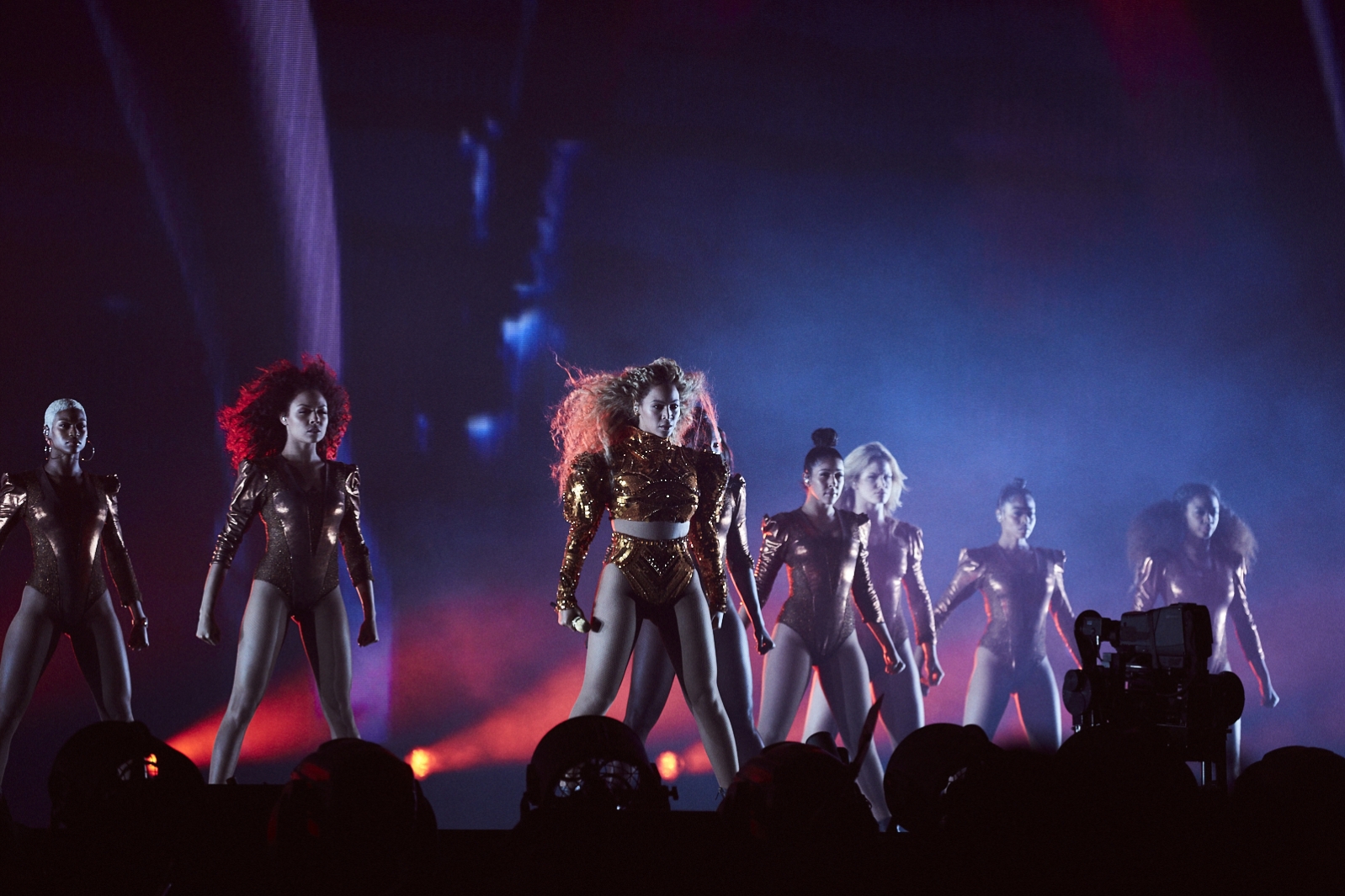 Beyonc&eacute; se apresenta em sua terra natal