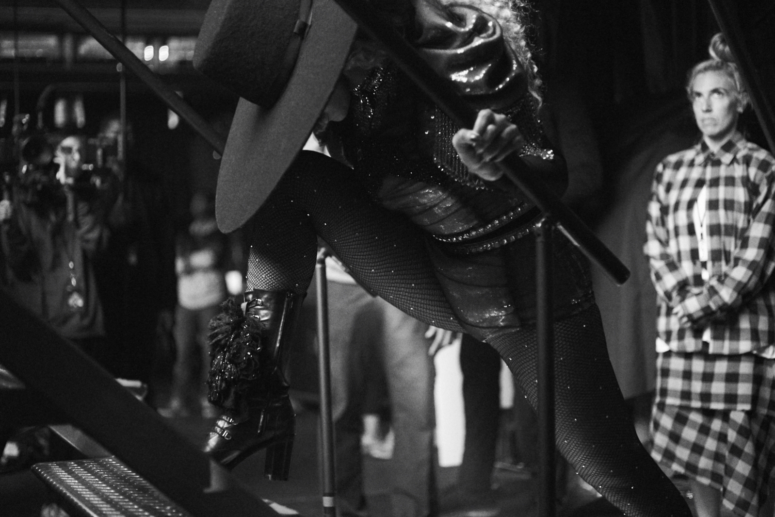 Beyonc&eacute; se apresenta em sua terra natal