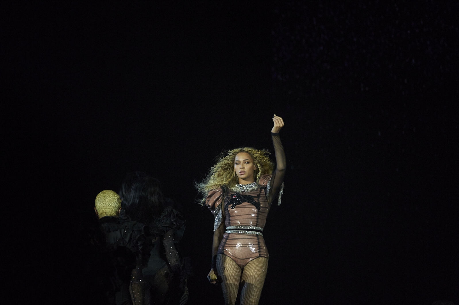 Beyonc&eacute; se apresenta em sua terra natal