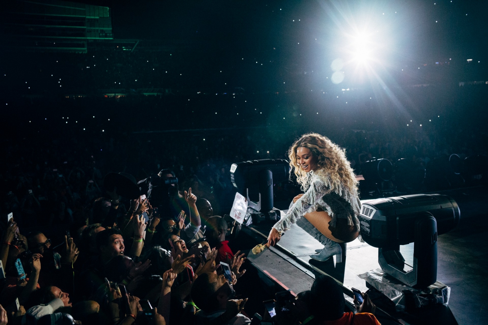Beyonc&eacute; se apresenta em Chicago com a 'Formation World Tour'