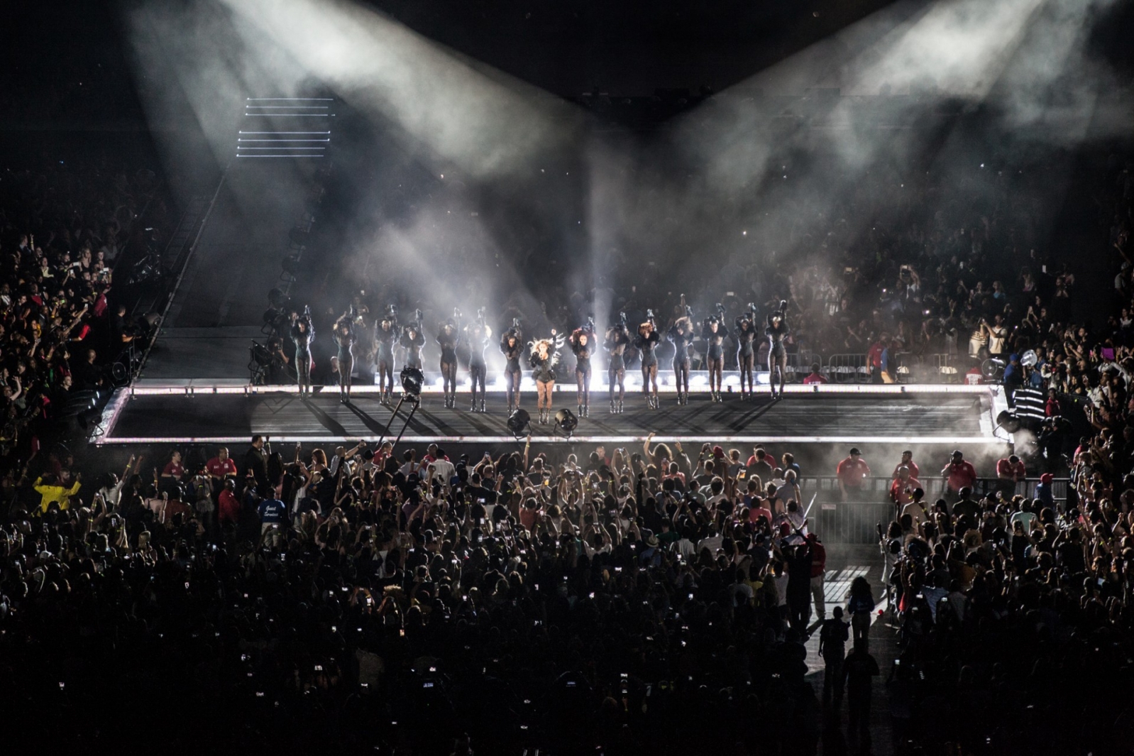 Beyonc&eacute; se apresenta em Chicago com a 'Formation World Tour'