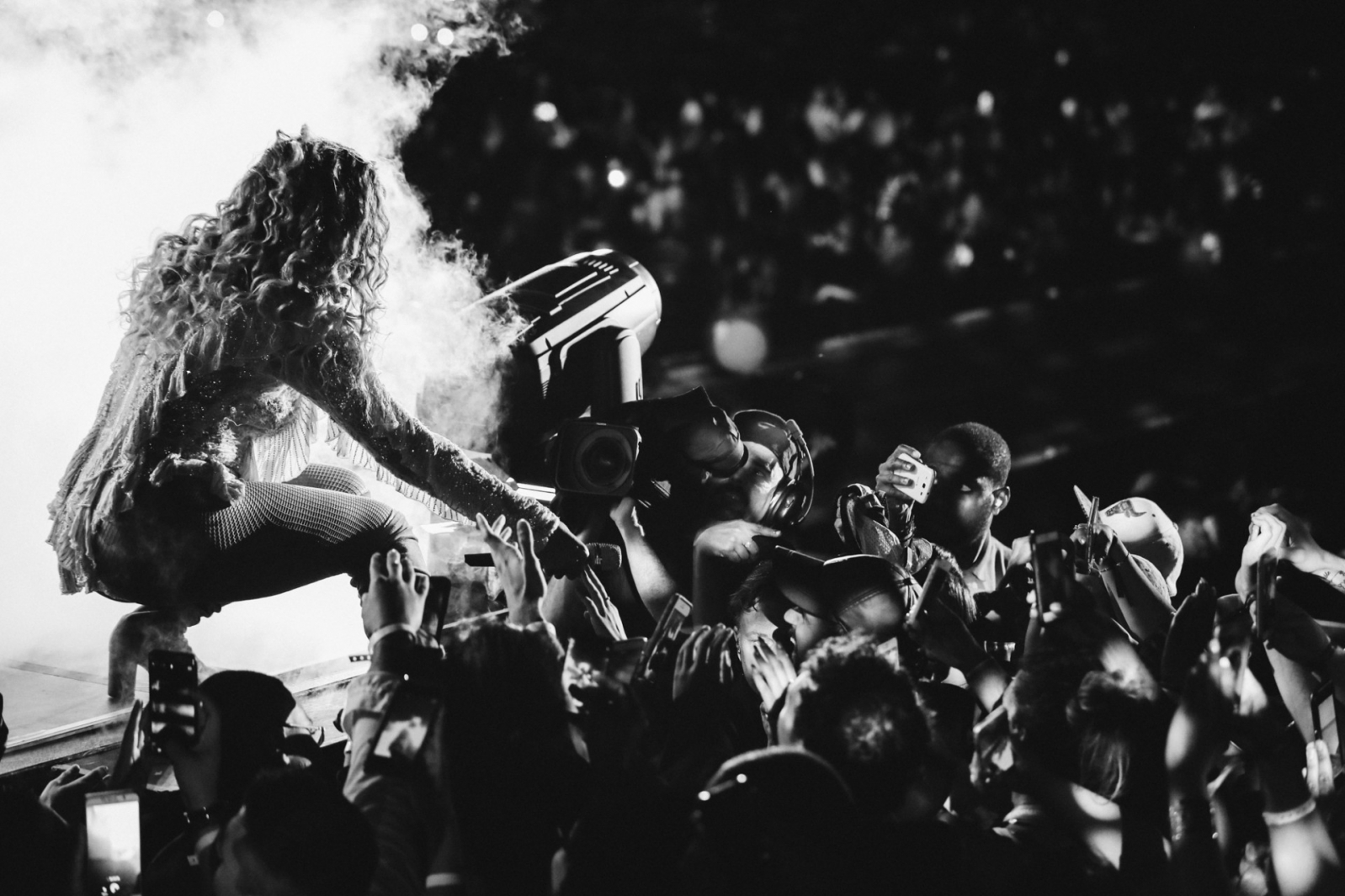Beyonc&eacute; se apresenta em Chicago com a 'Formation World Tour'