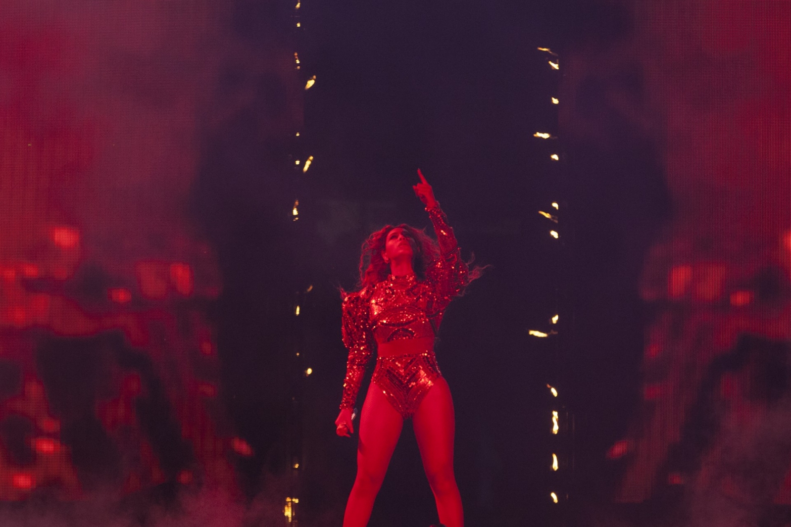 Beyonc&eacute; se apresenta em Chicago com a 'Formation World Tour'