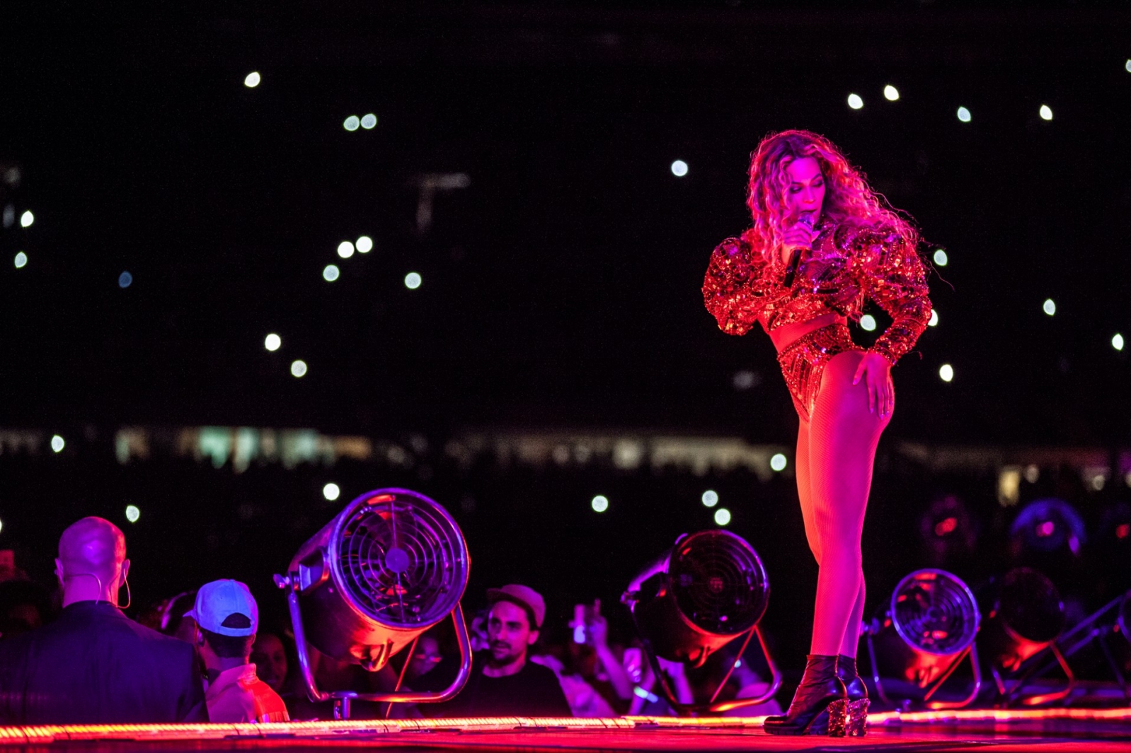 Beyonc&eacute; se apresenta em Chicago com a 'Formation World Tour'