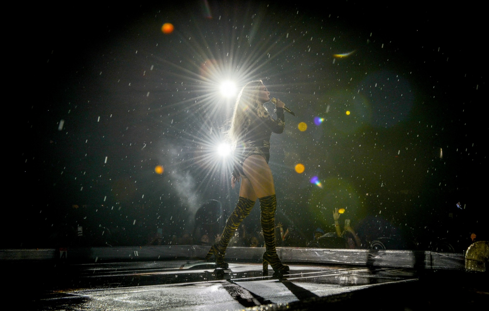 Beyonc&eacute; se apresenta em Chicago com a 'Formation World Tour'