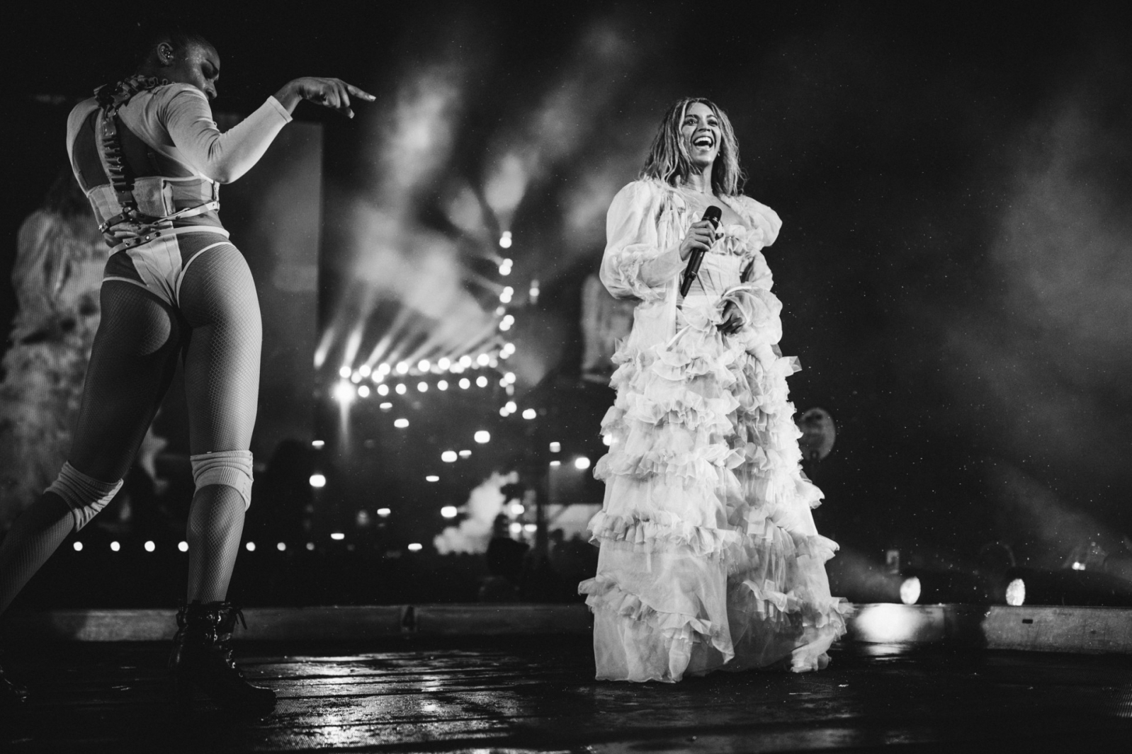 Beyonc&eacute; se apresenta em Edmonton com a 'Formation World Tour'