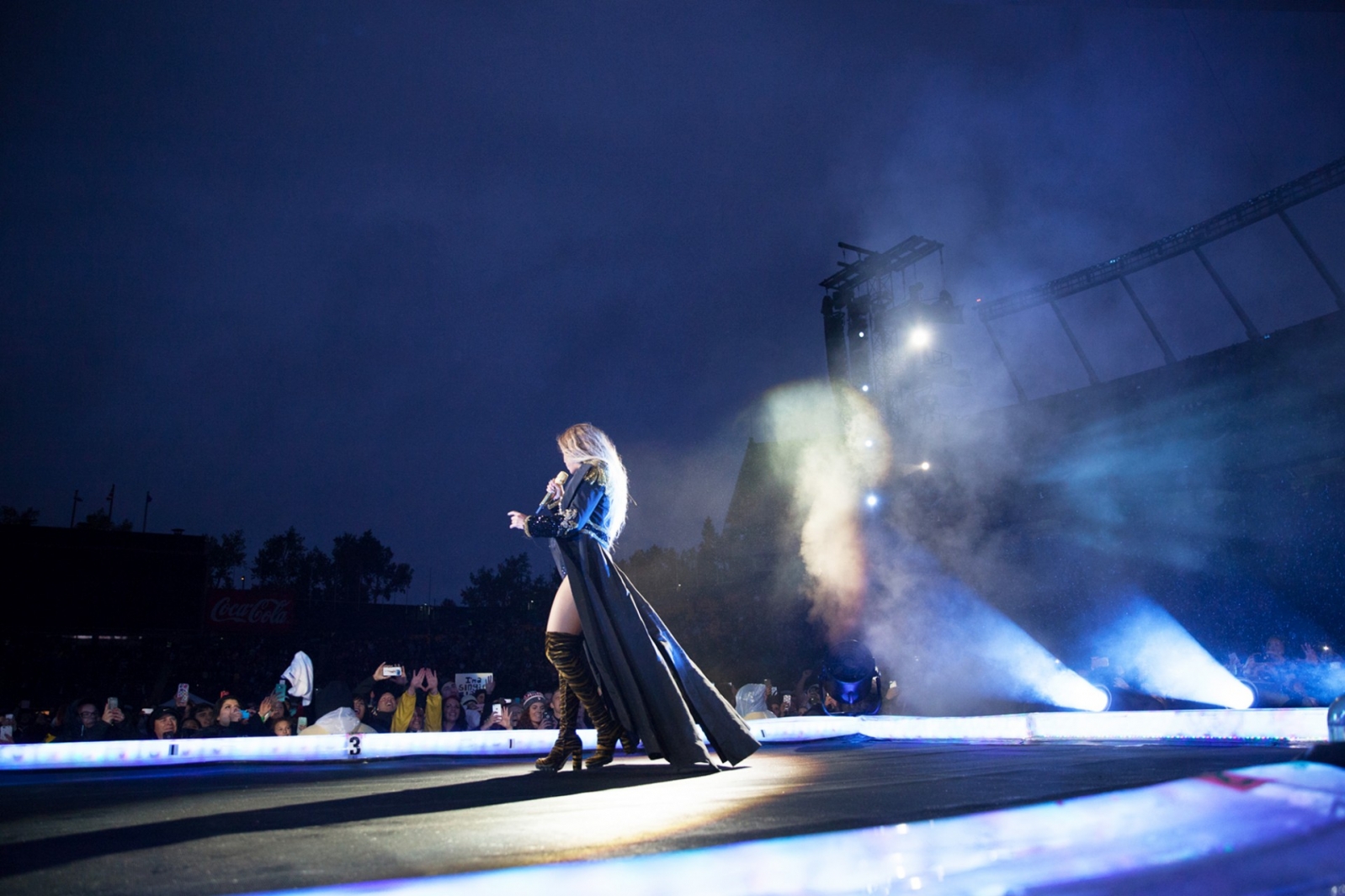 Beyonc&eacute; se apresenta em Edmonton com a 'Formation World Tour'