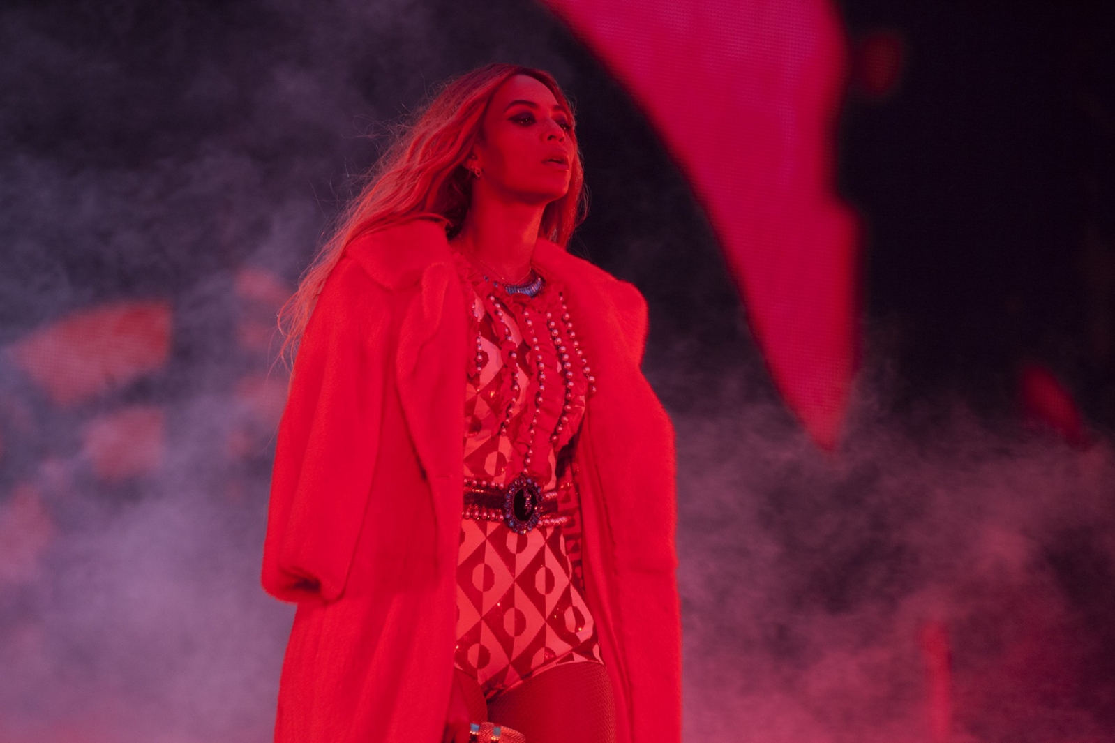 Beyonc&eacute; se apresenta em Edmonton com a 'Formation World Tour'