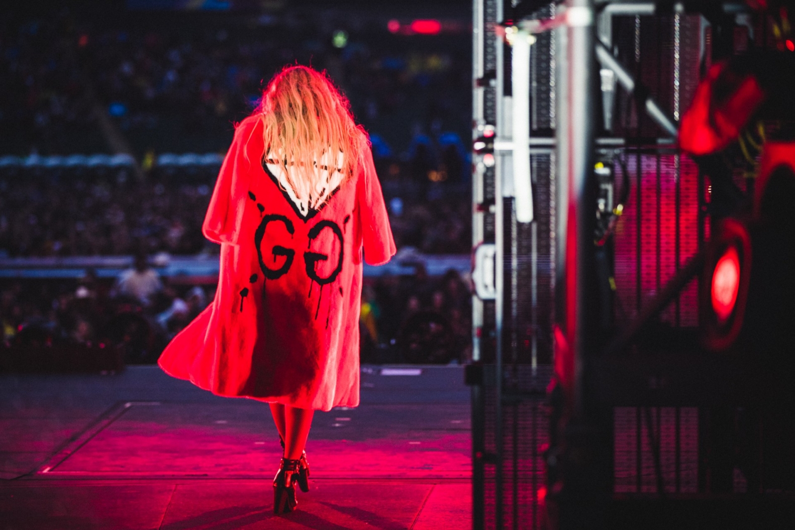 Beyonc&eacute; se apresenta em Edmonton com a 'Formation World Tour'