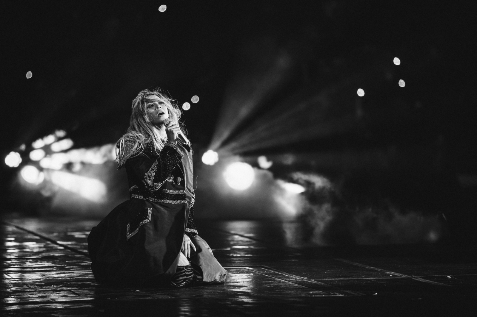 Beyonc&eacute; se apresenta em Edmonton com a 'Formation World Tour'