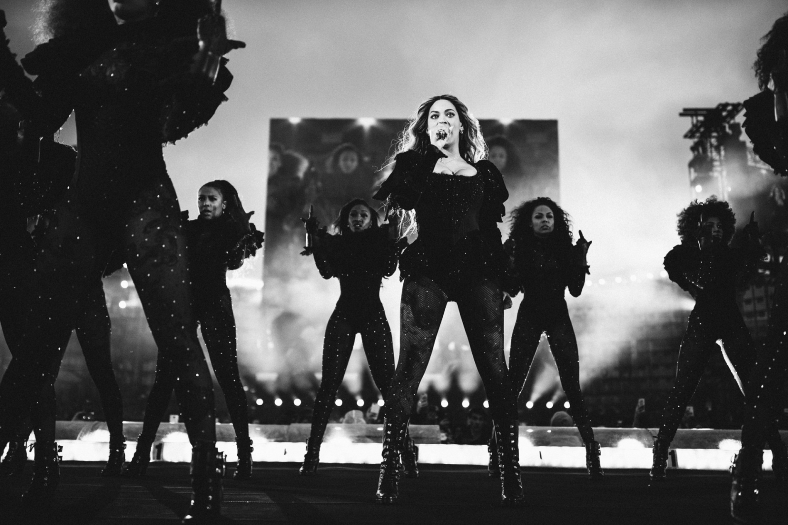 Beyonc&eacute; se apresenta em Edmonton com a 'Formation World Tour'