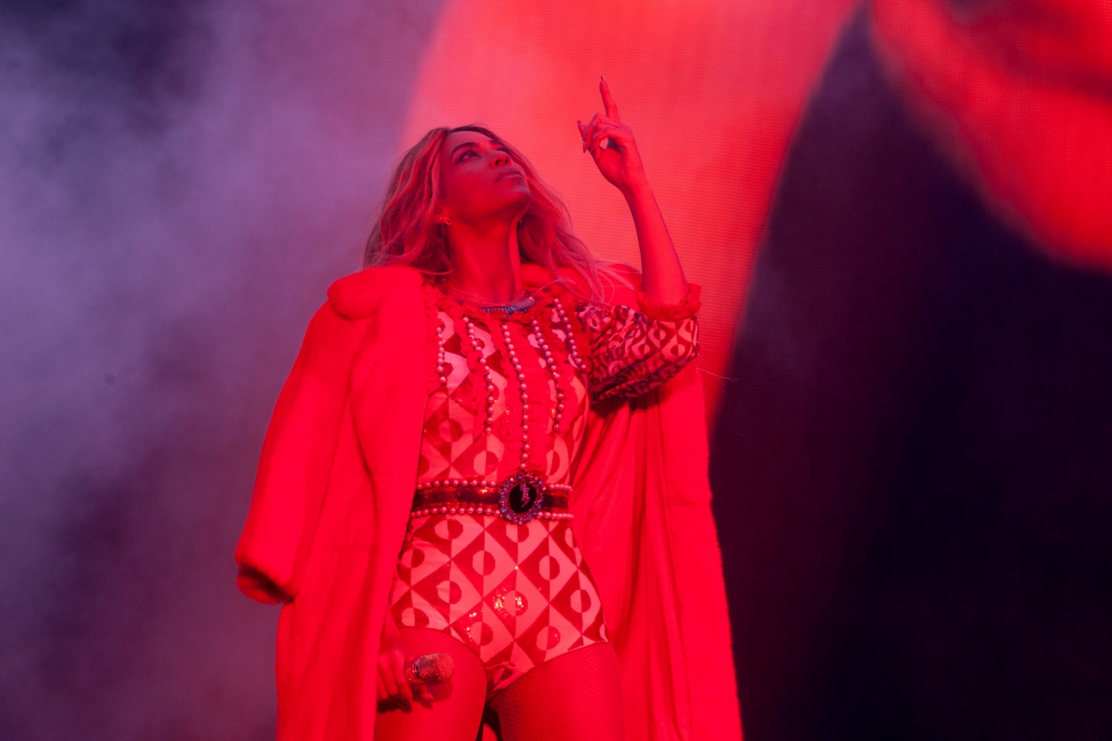 Beyonc&eacute; se apresenta em Edmonton com a 'Formation World Tour'