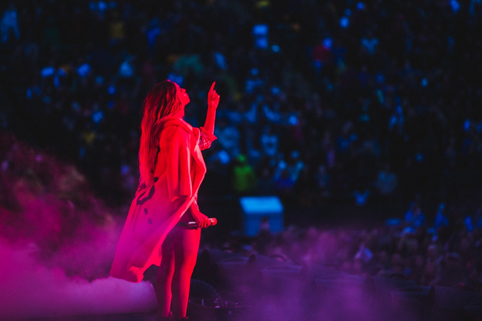 Beyonc&eacute; se apresenta em Edmonton com a 'Formation World Tour'