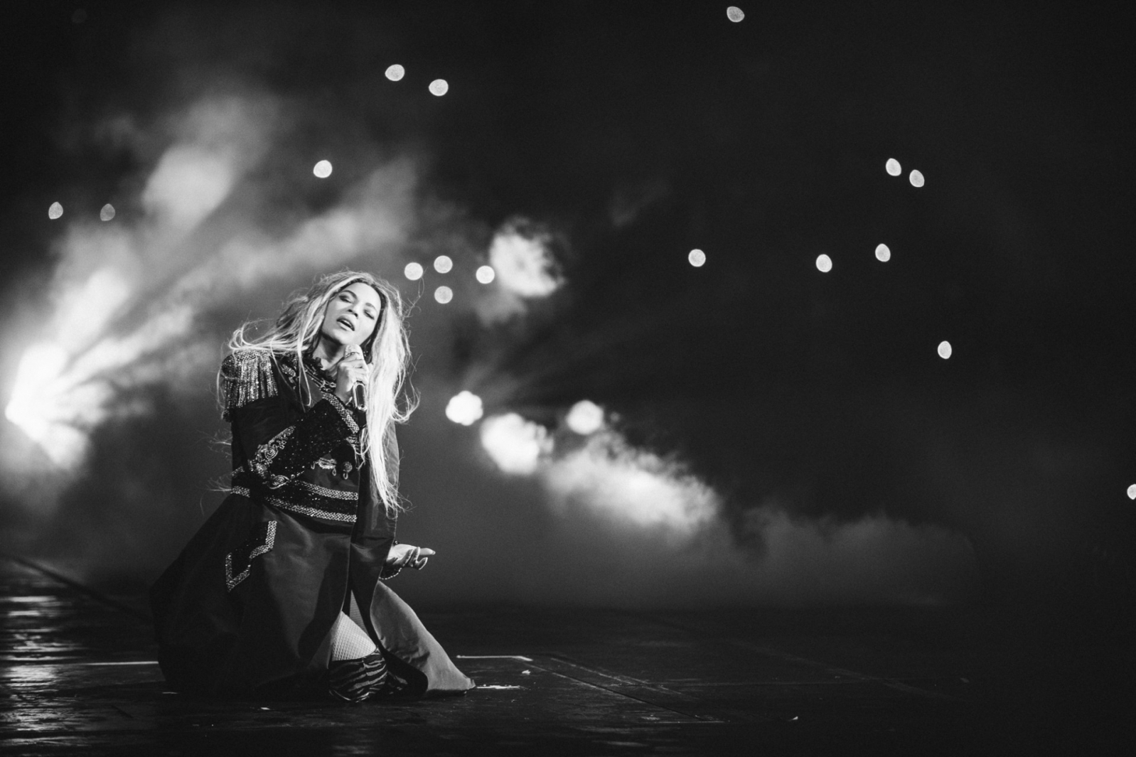 Beyonc&eacute; se apresenta em Edmonton com a 'Formation World Tour'