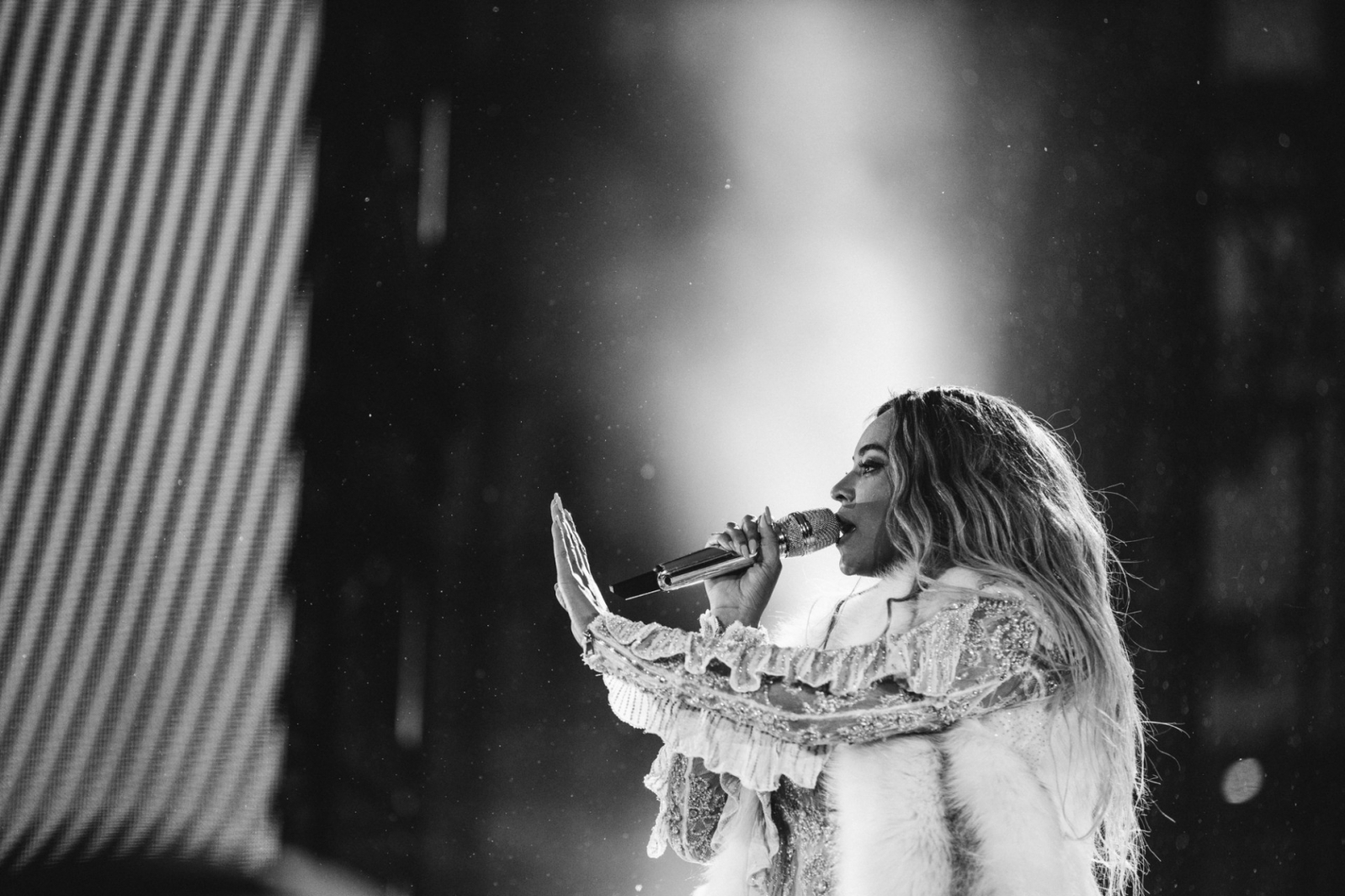 Beyonc&eacute; se apresenta em Edmonton com a 'Formation World Tour'