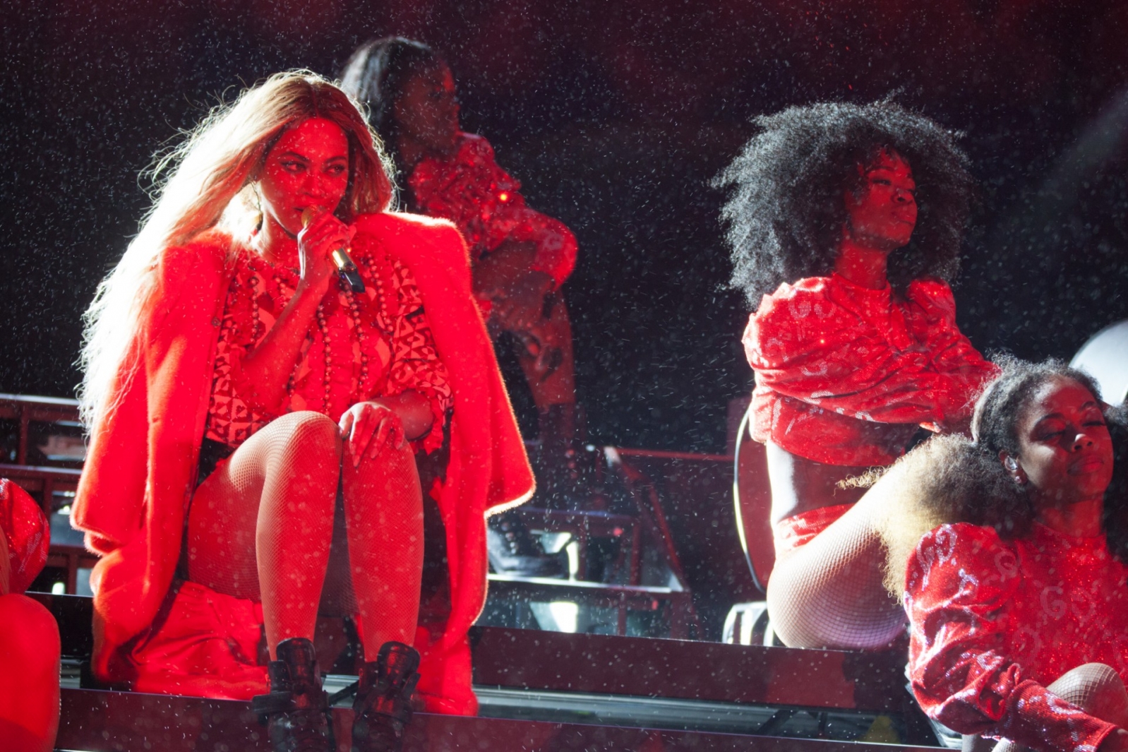 Beyonc&eacute; se apresenta em Edmonton com a 'Formation World Tour'