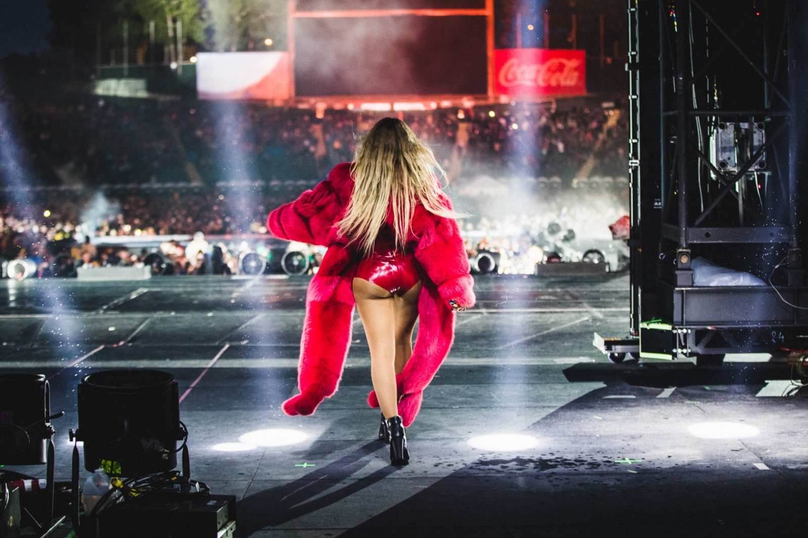 Beyonc&eacute; se apresenta em Edmonton com a 'Formation World Tour'
