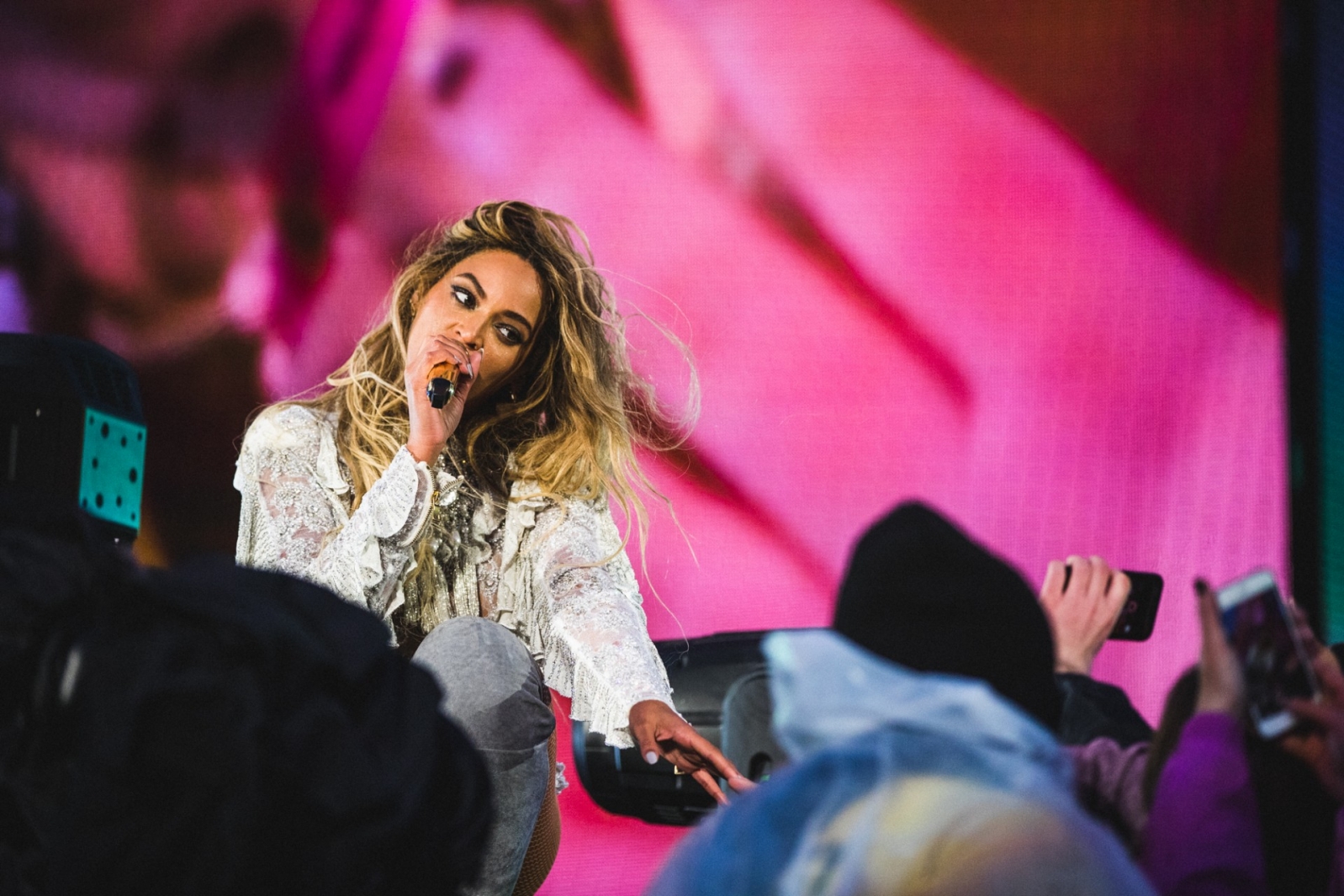 Beyonc&eacute; se apresenta em Edmonton com a 'Formation World Tour'