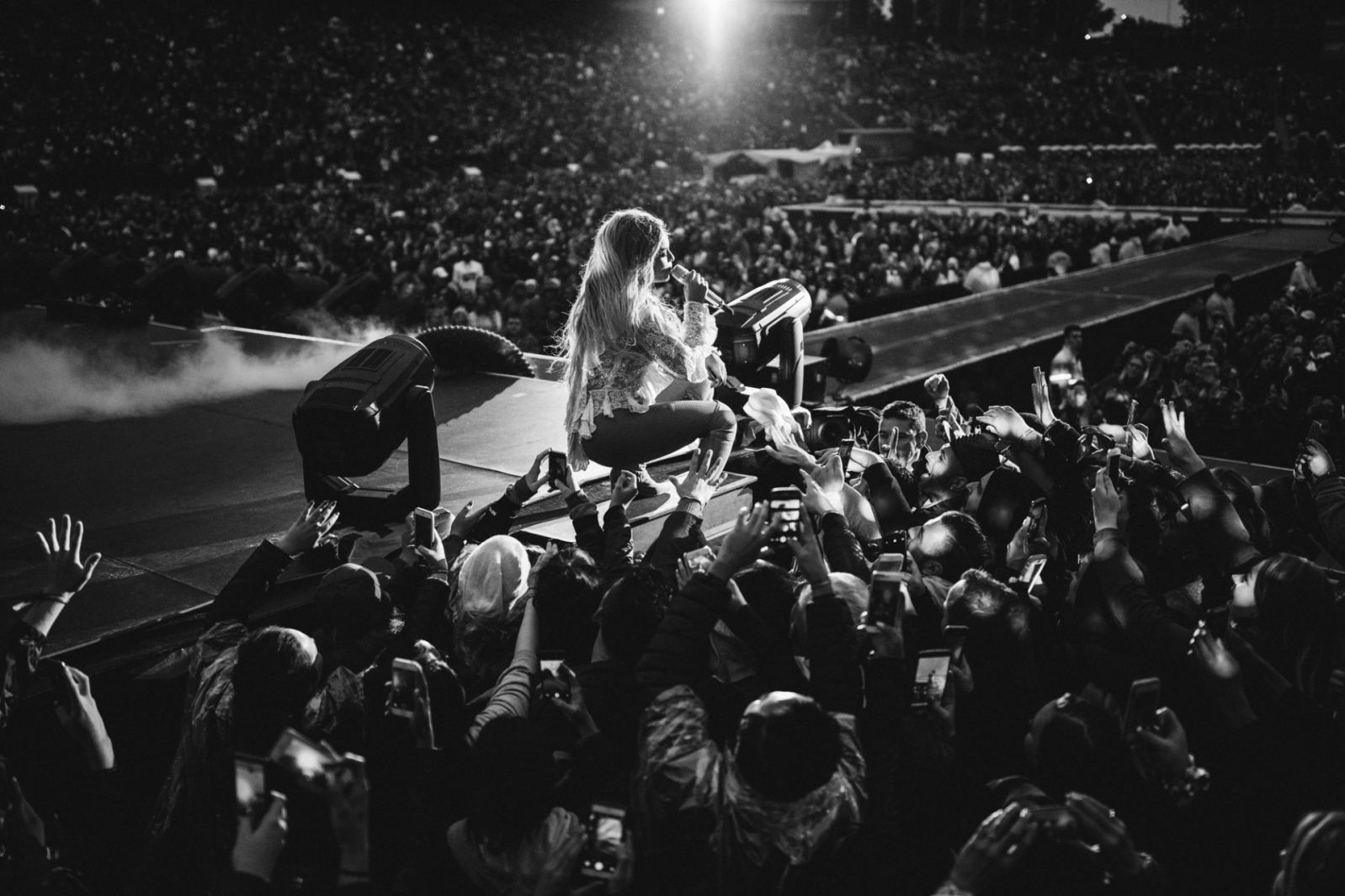 Beyonc&eacute; se apresenta em Edmonton com a 'Formation World Tour'