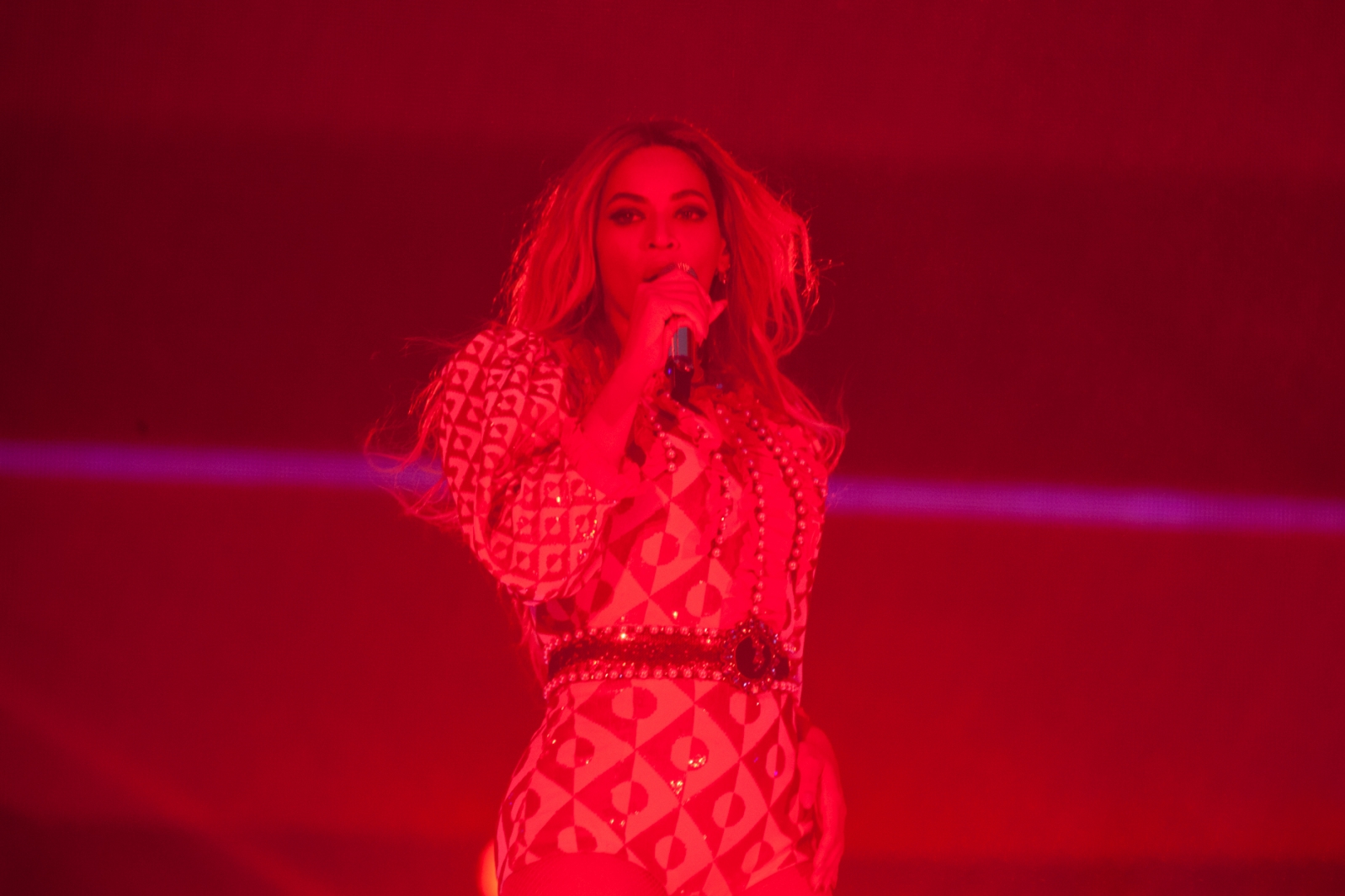 Beyonc&eacute; se apresenta em Edmonton com a 'Formation World Tour'