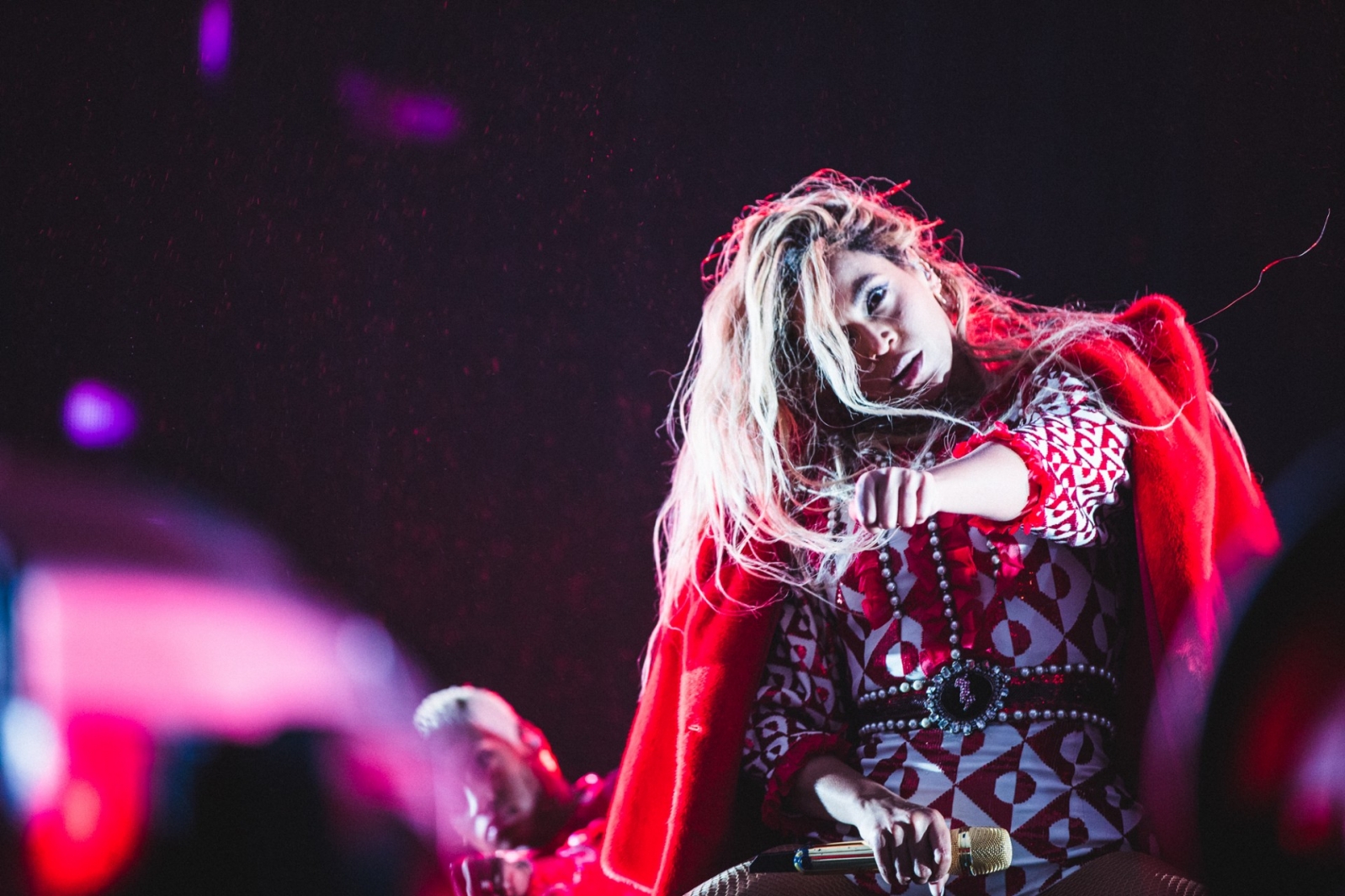 Beyonc&eacute; se apresenta em Edmonton com a 'Formation World Tour'