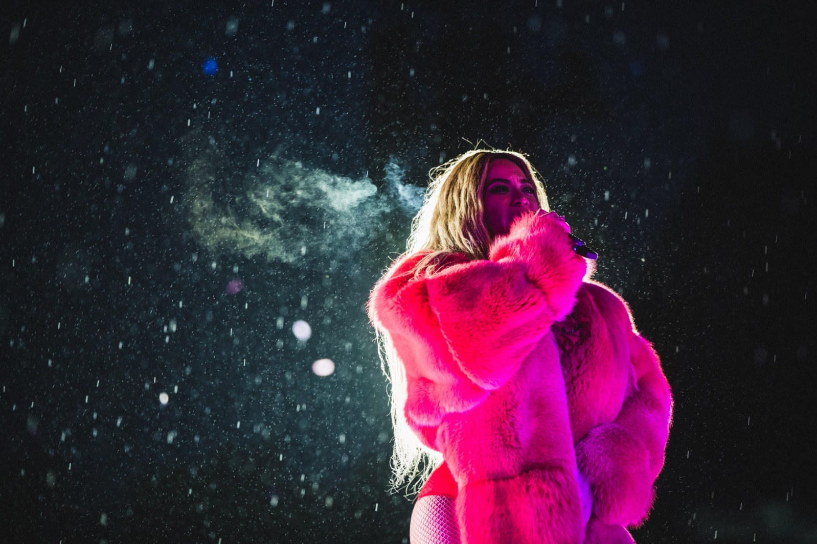 Beyonc&eacute; se apresenta em Edmonton com a 'Formation World Tour'
