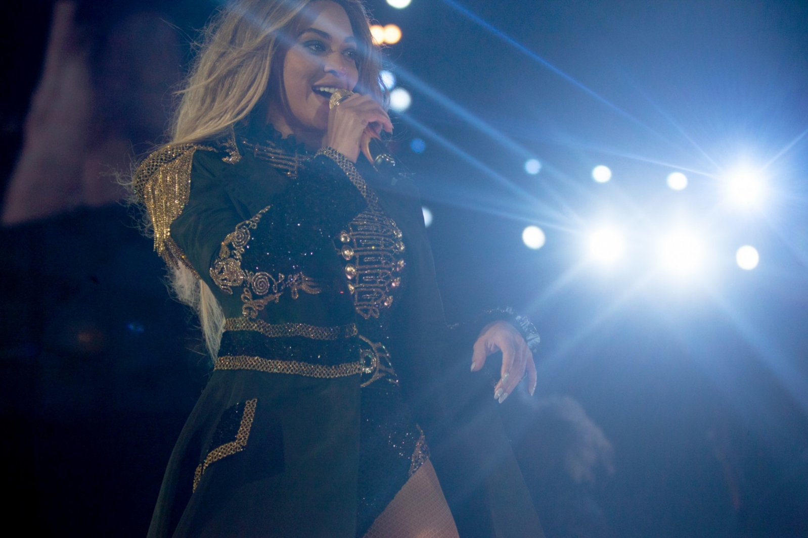 Beyonc&eacute; se apresenta em Edmonton com a 'Formation World Tour'