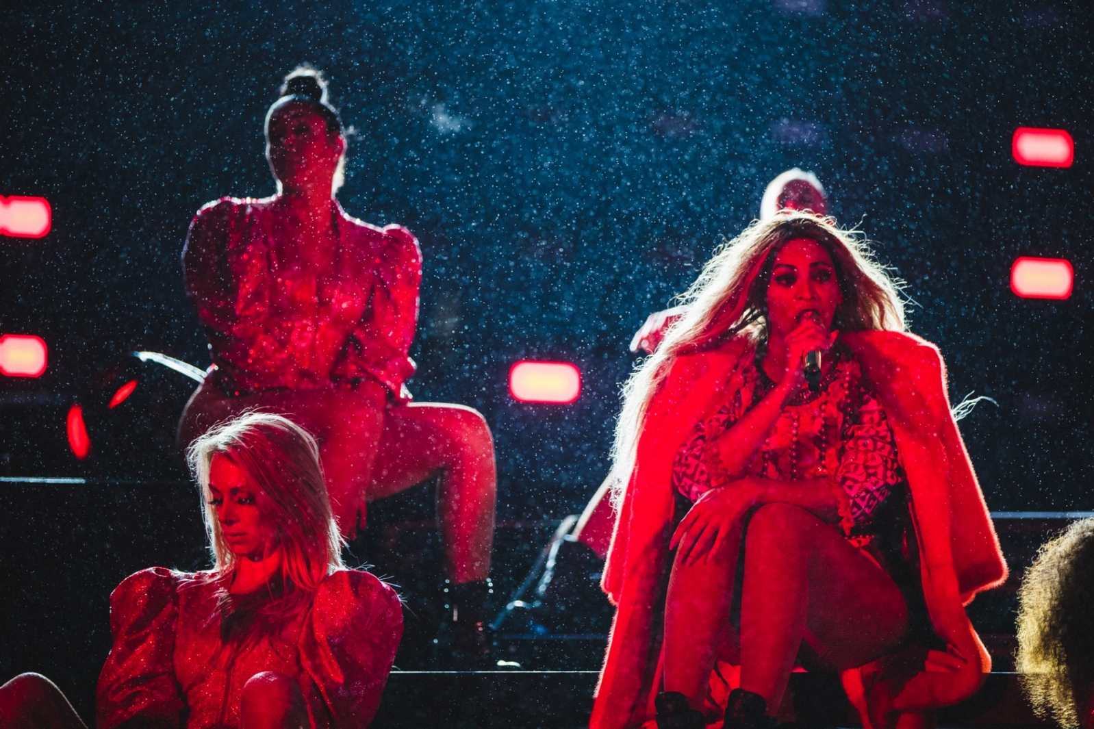 Beyonc&eacute; se apresenta em Edmonton com a 'Formation World Tour'