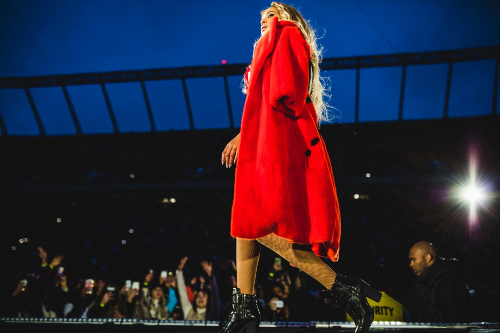 Beyonc&eacute; se apresenta em Edmonton com a 'Formation World Tour'