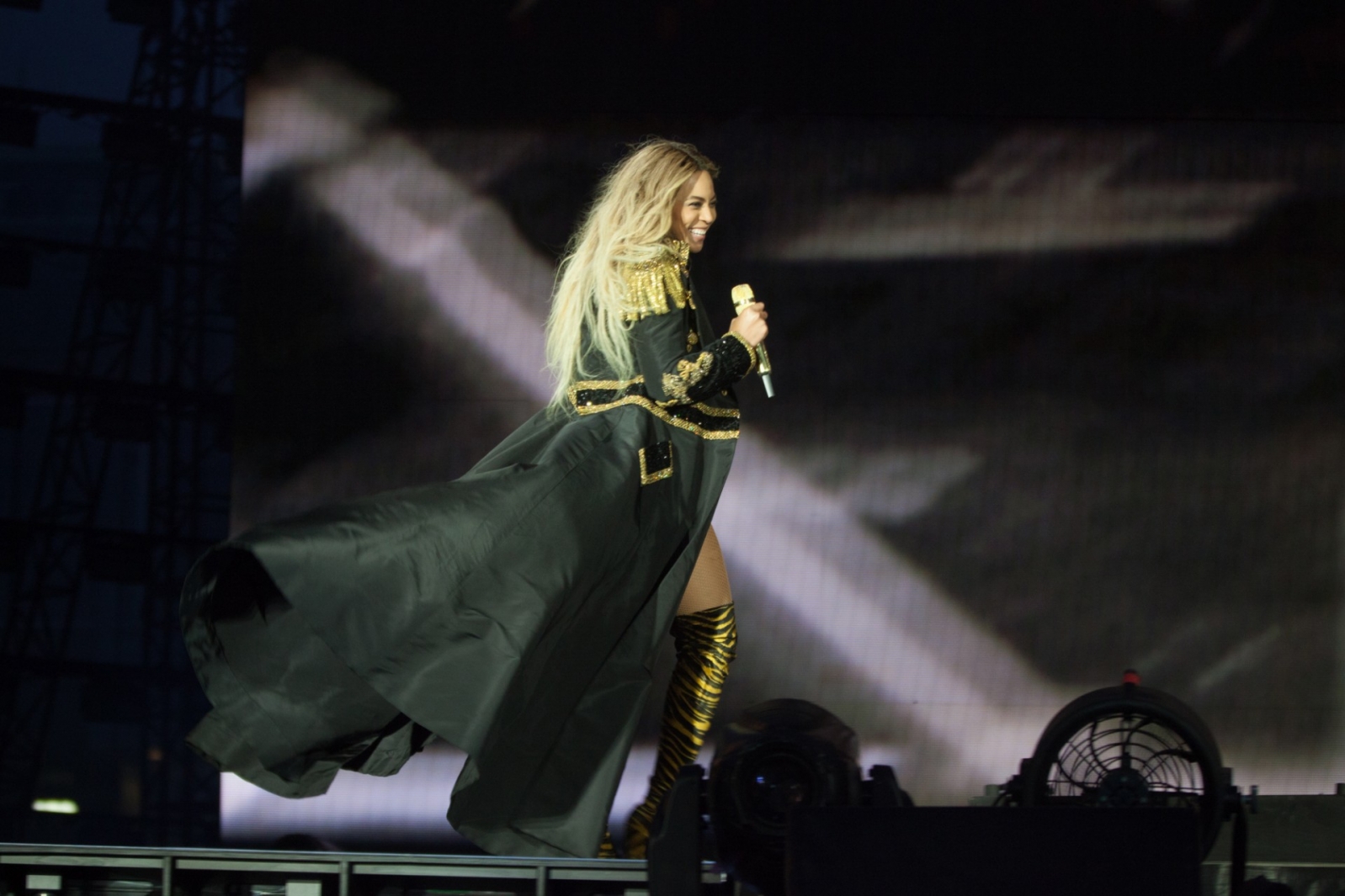 Beyonc&eacute; se apresenta em Edmonton com a 'Formation World Tour'