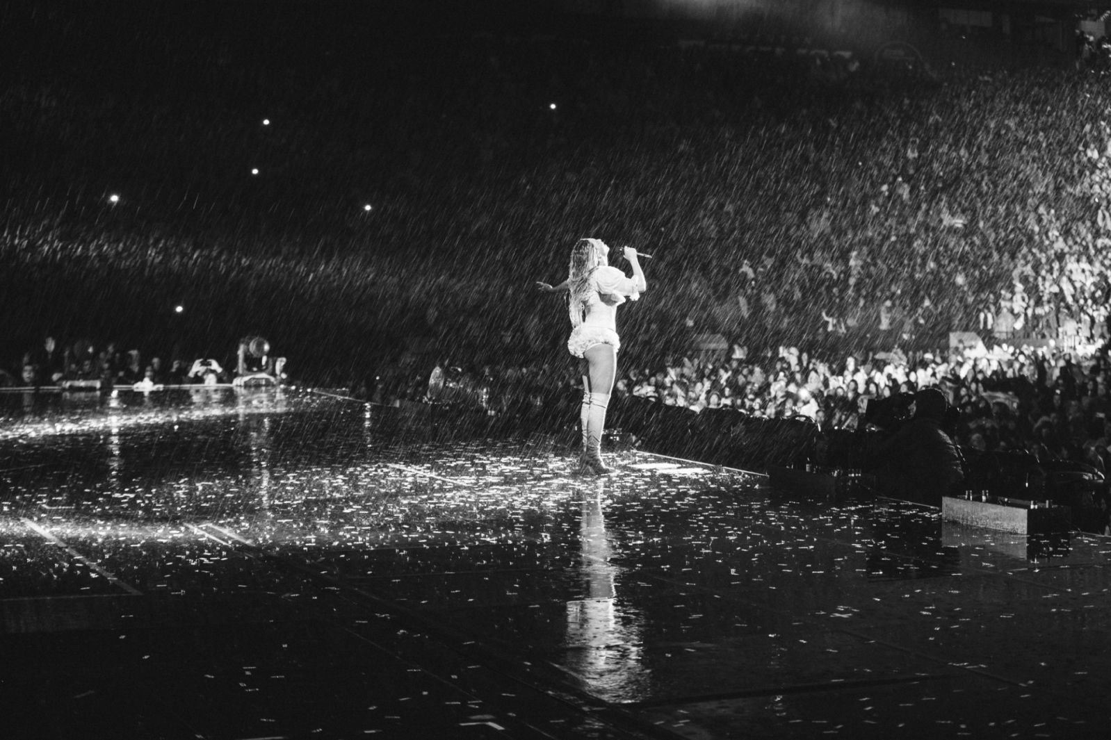 Beyonc&eacute; se apresenta em Edmonton com a 'Formation World Tour'