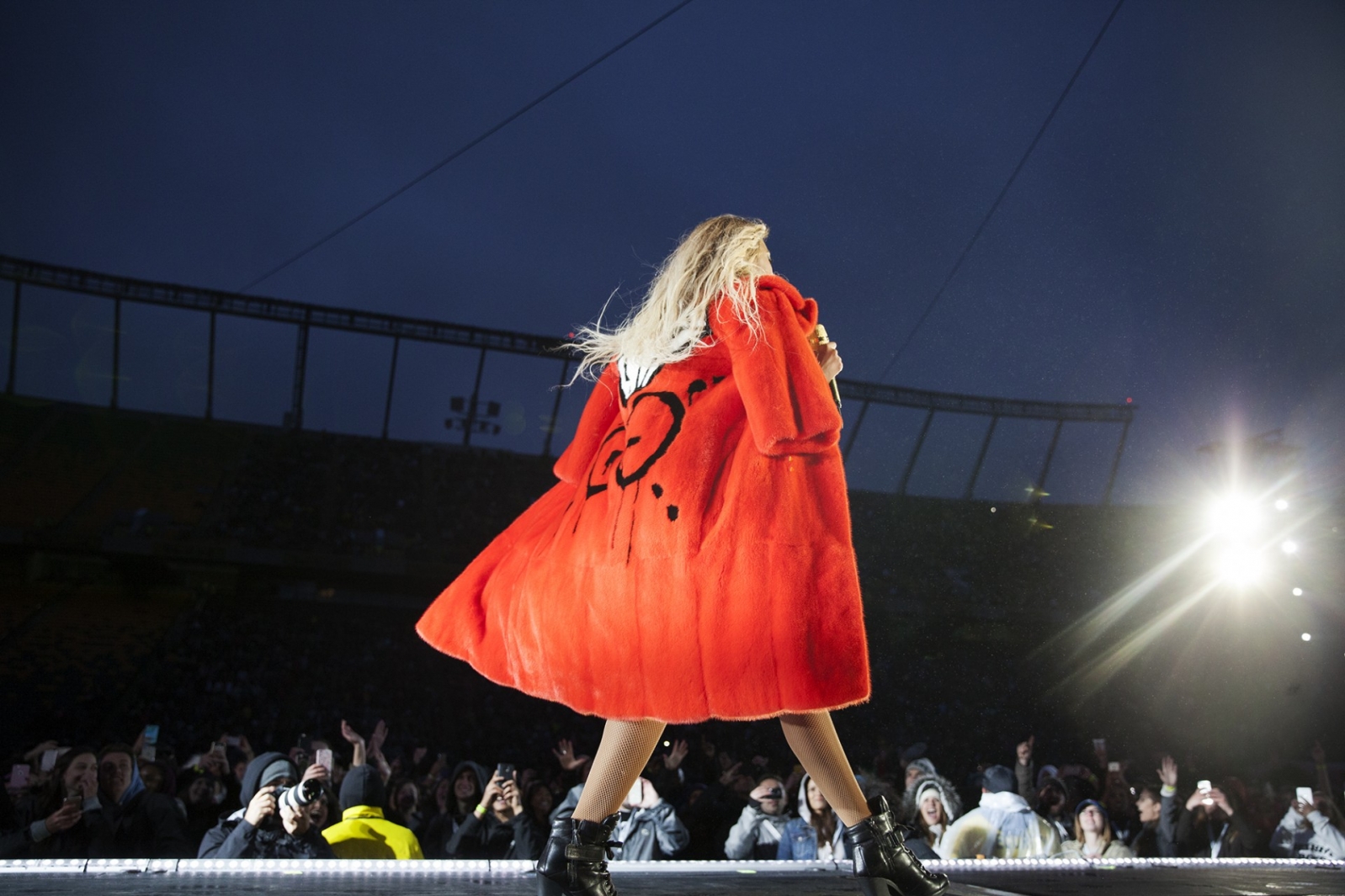 Beyonc&eacute; se apresenta em Edmonton com a 'Formation World Tour'