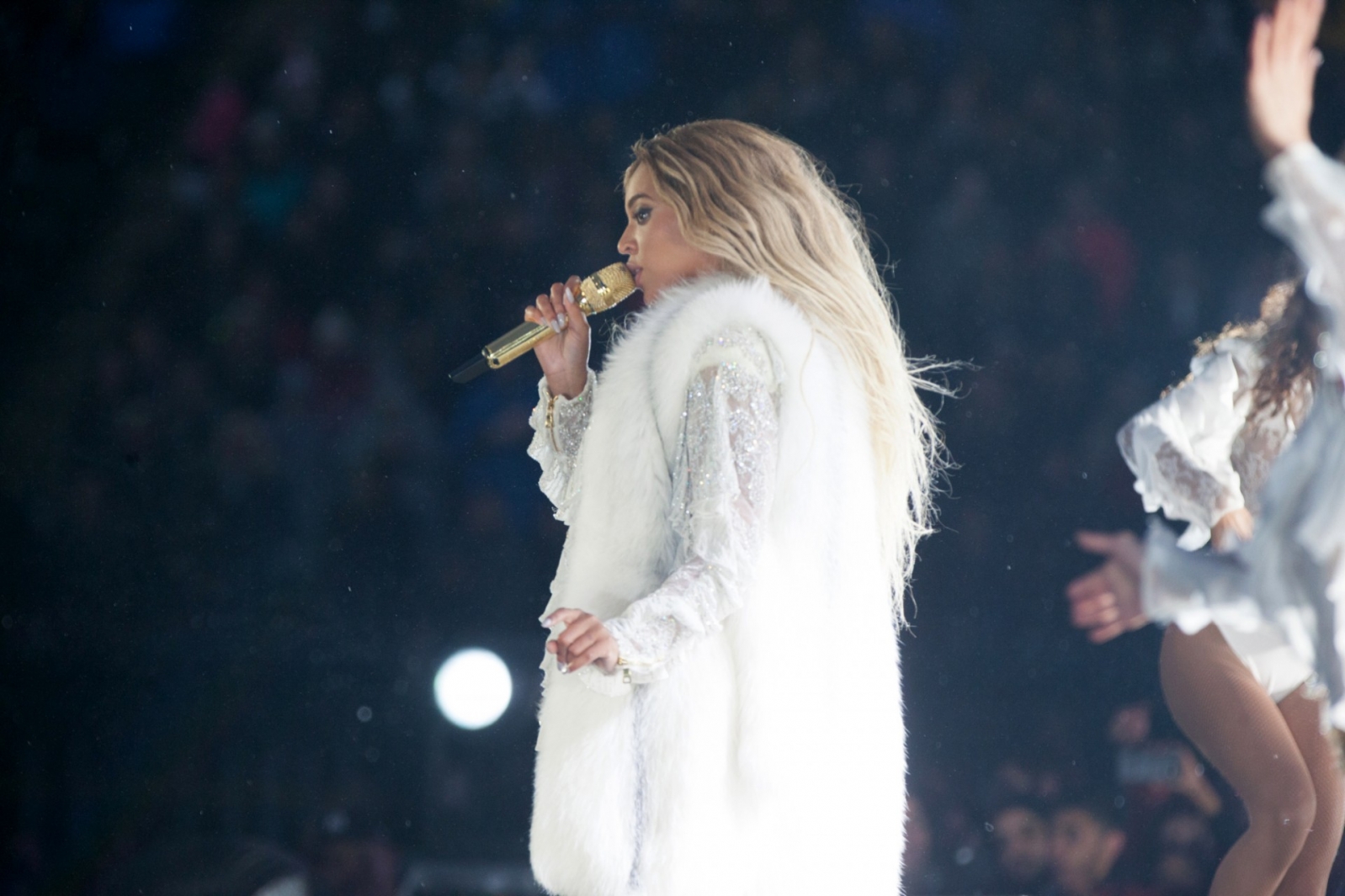 Beyonc&eacute; se apresenta em Edmonton com a 'Formation World Tour'