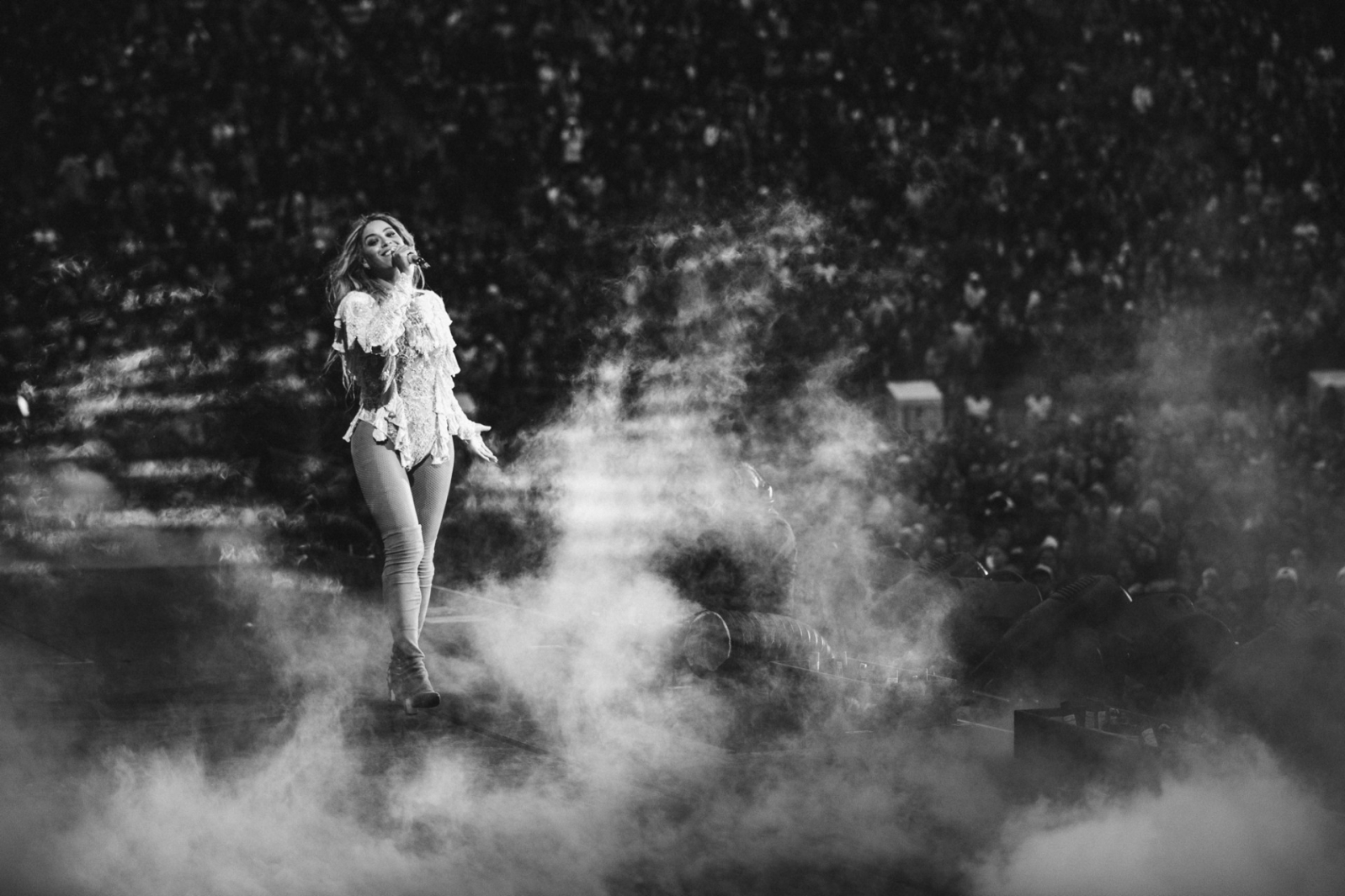 Beyonc&eacute; se apresenta em Edmonton com a 'Formation World Tour'
